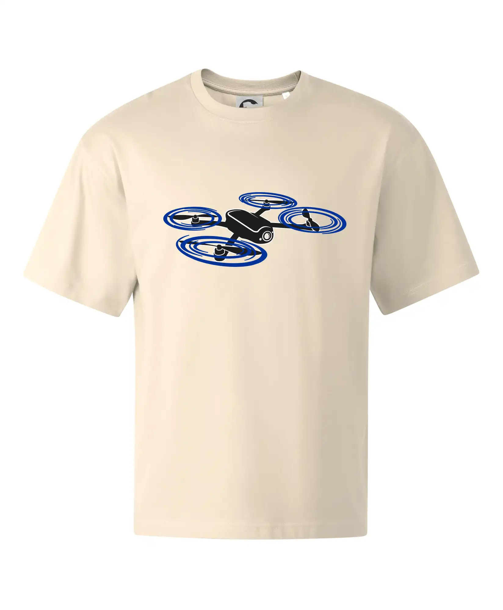 Dron letící