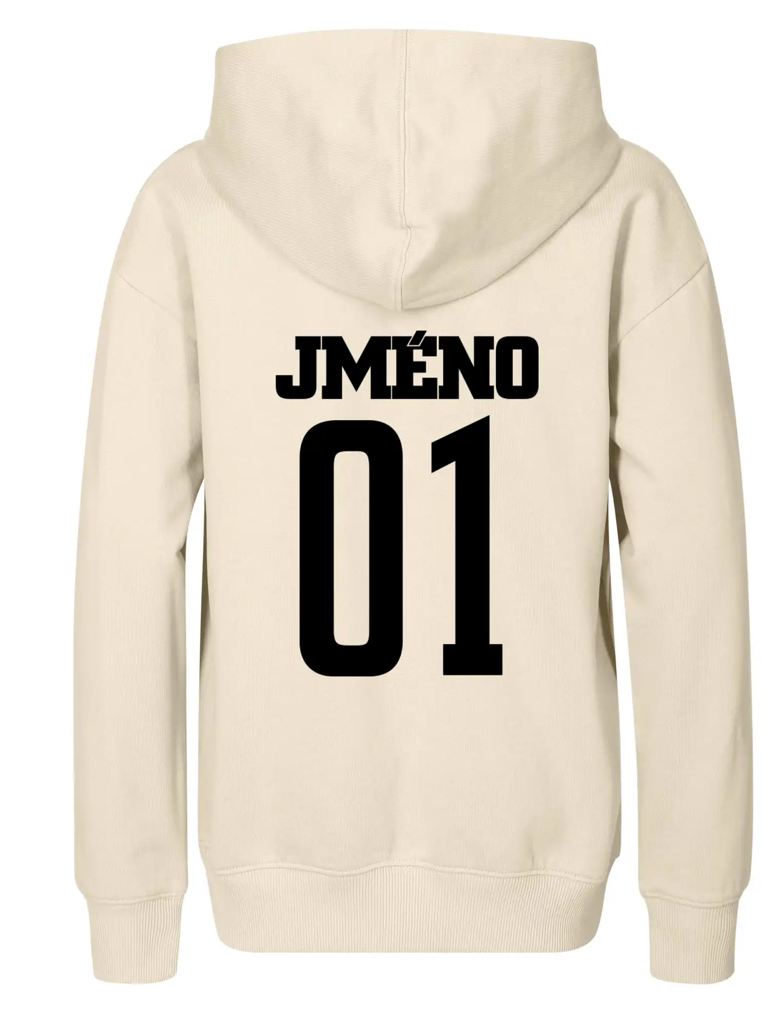 Fotbalový dres - vlastní jméno a číslo