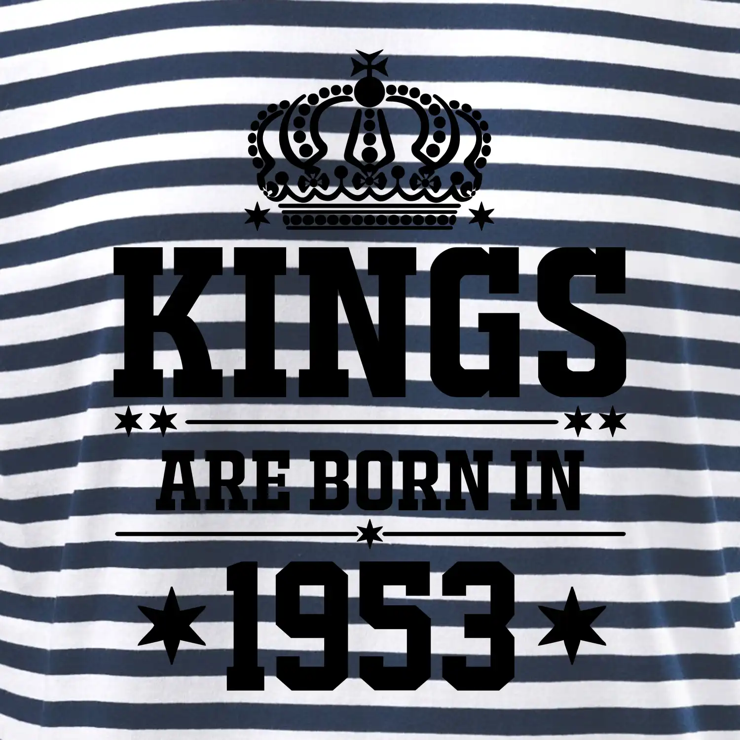 Kings are born in 1953