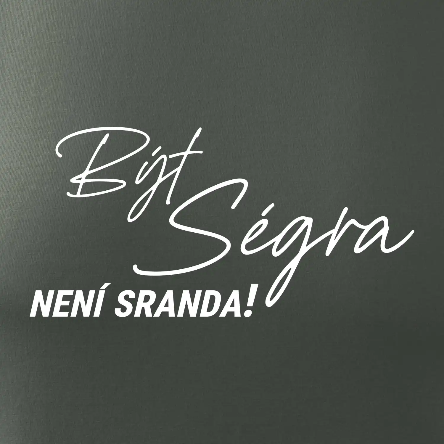 Být brácha / ségra není sranda