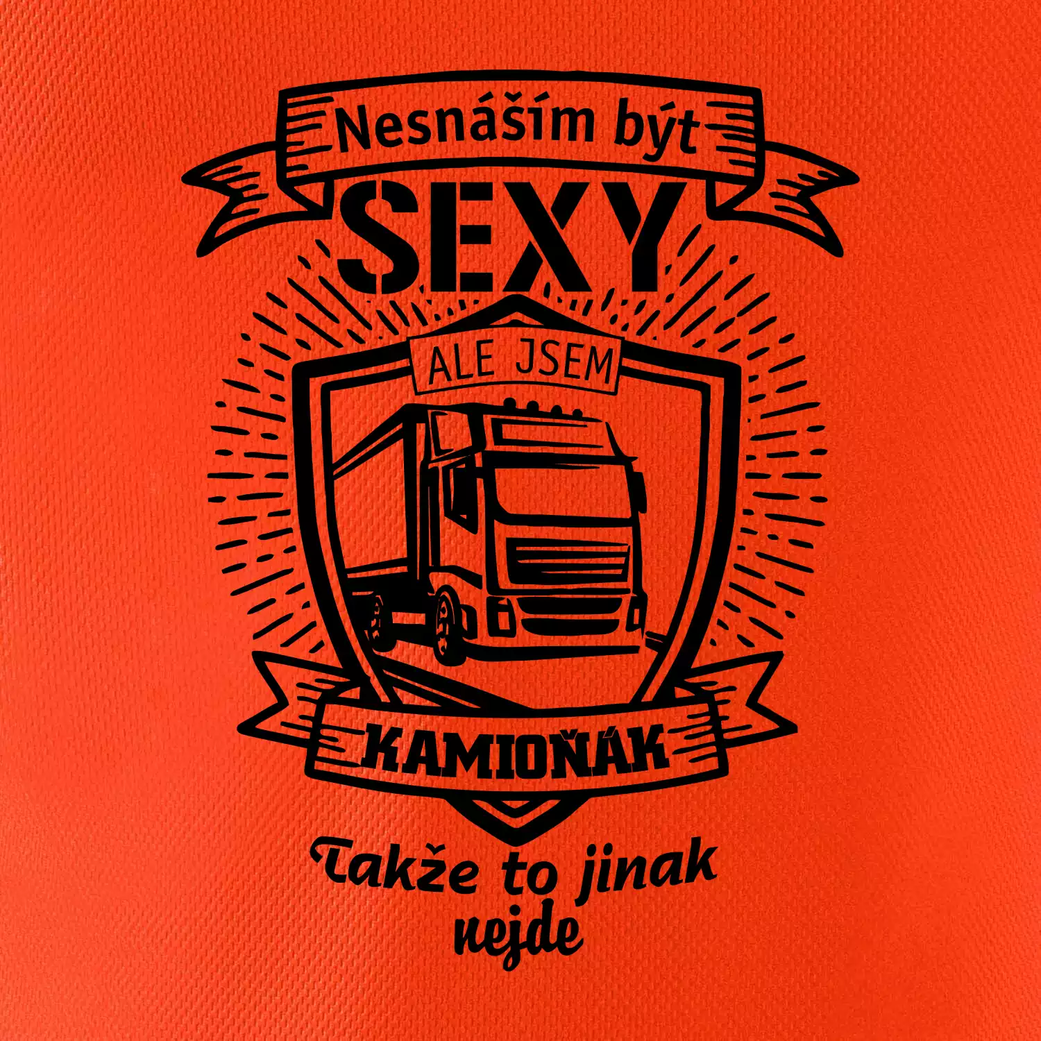 Nesnáším být sexy - Kamioňák ERB