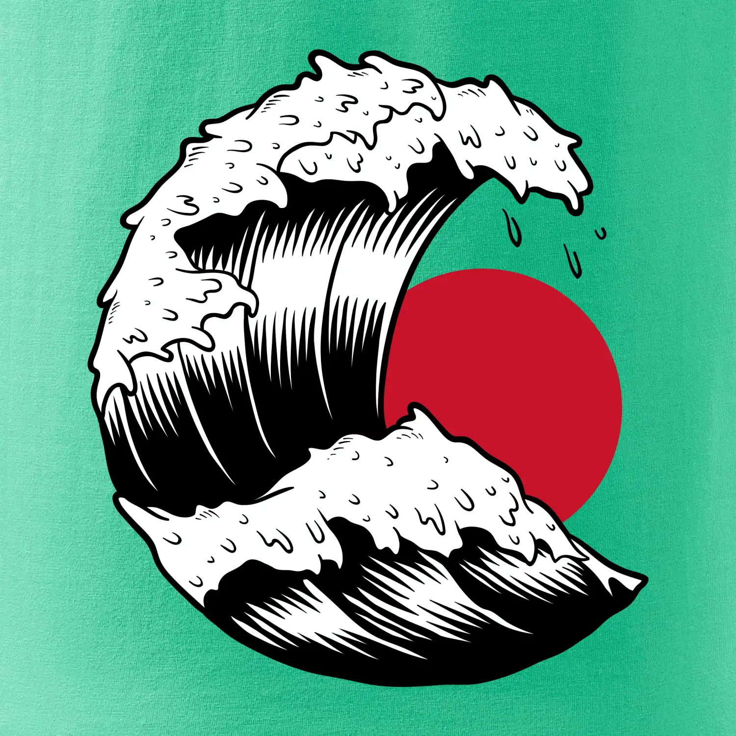 Japan culture - vlna