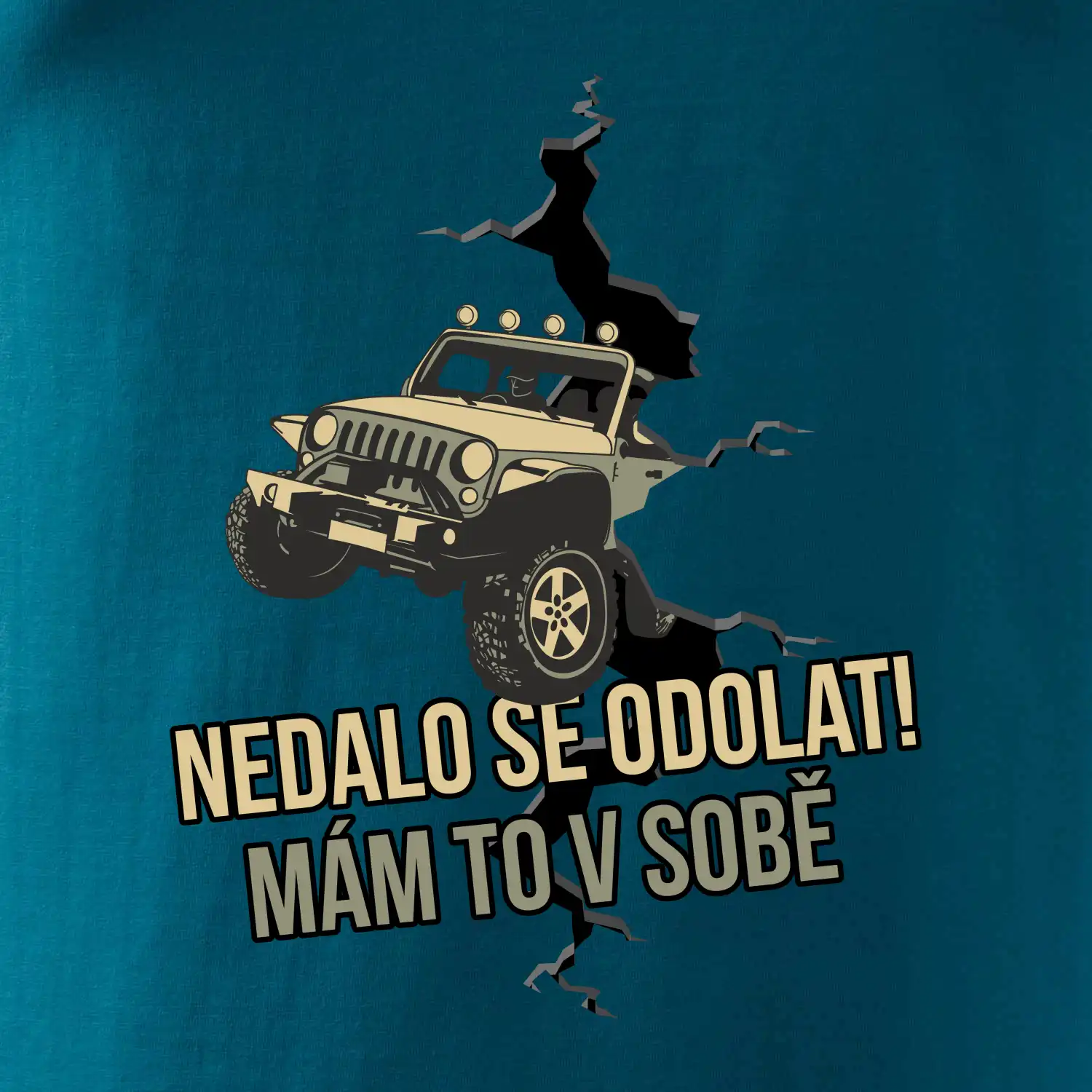 Nedalo se odolat, mám to v sobě offroad