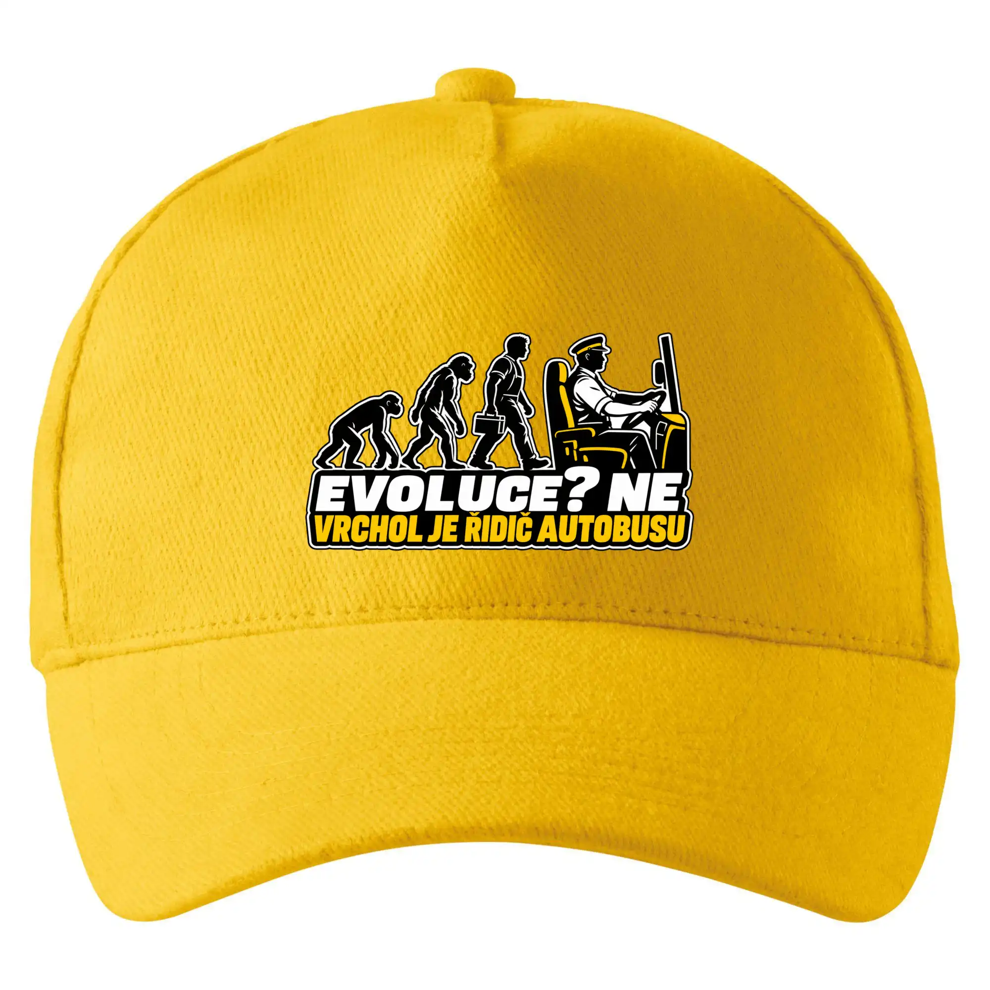 Evoluce vrchol je řidič autobusu