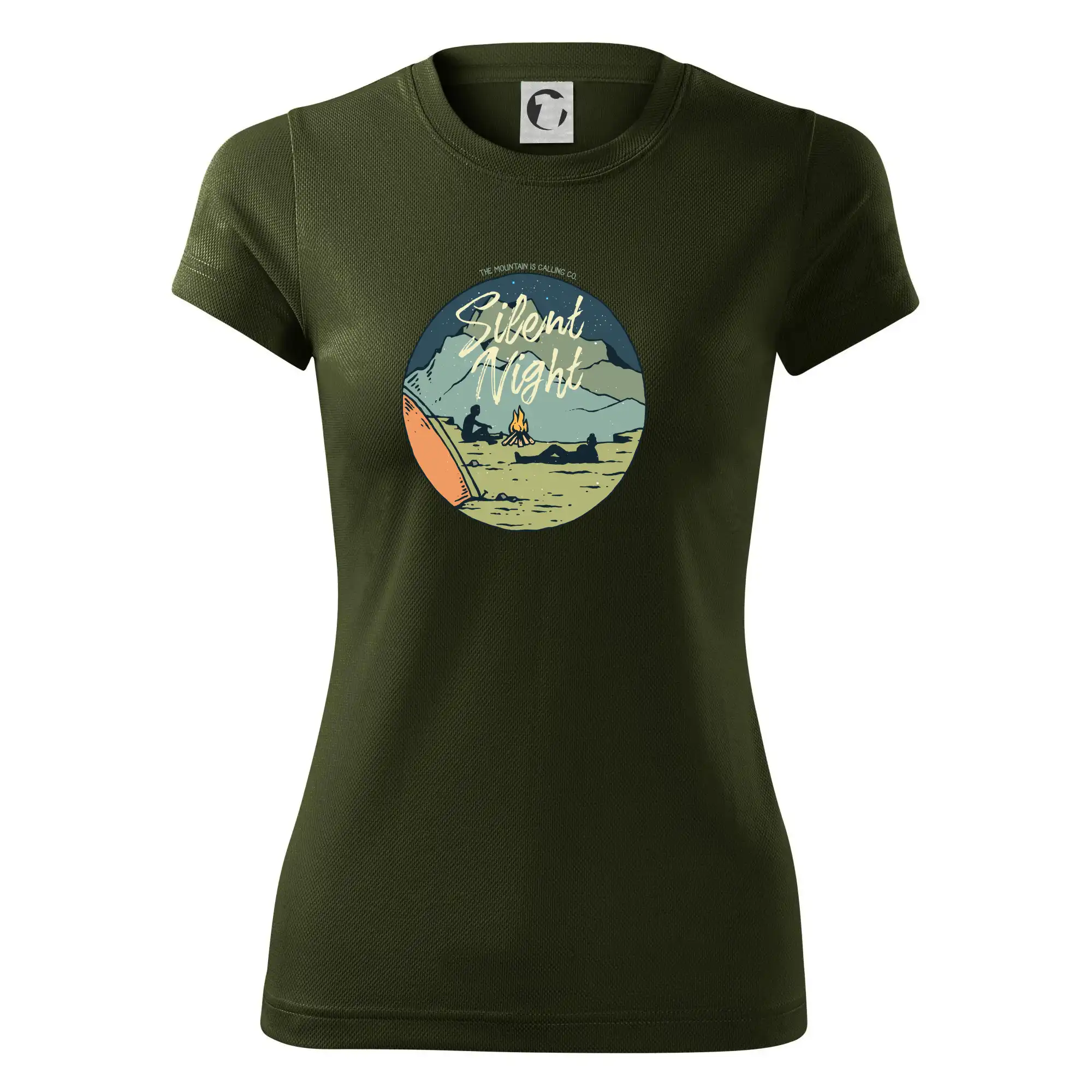 Camp oval Silent Night