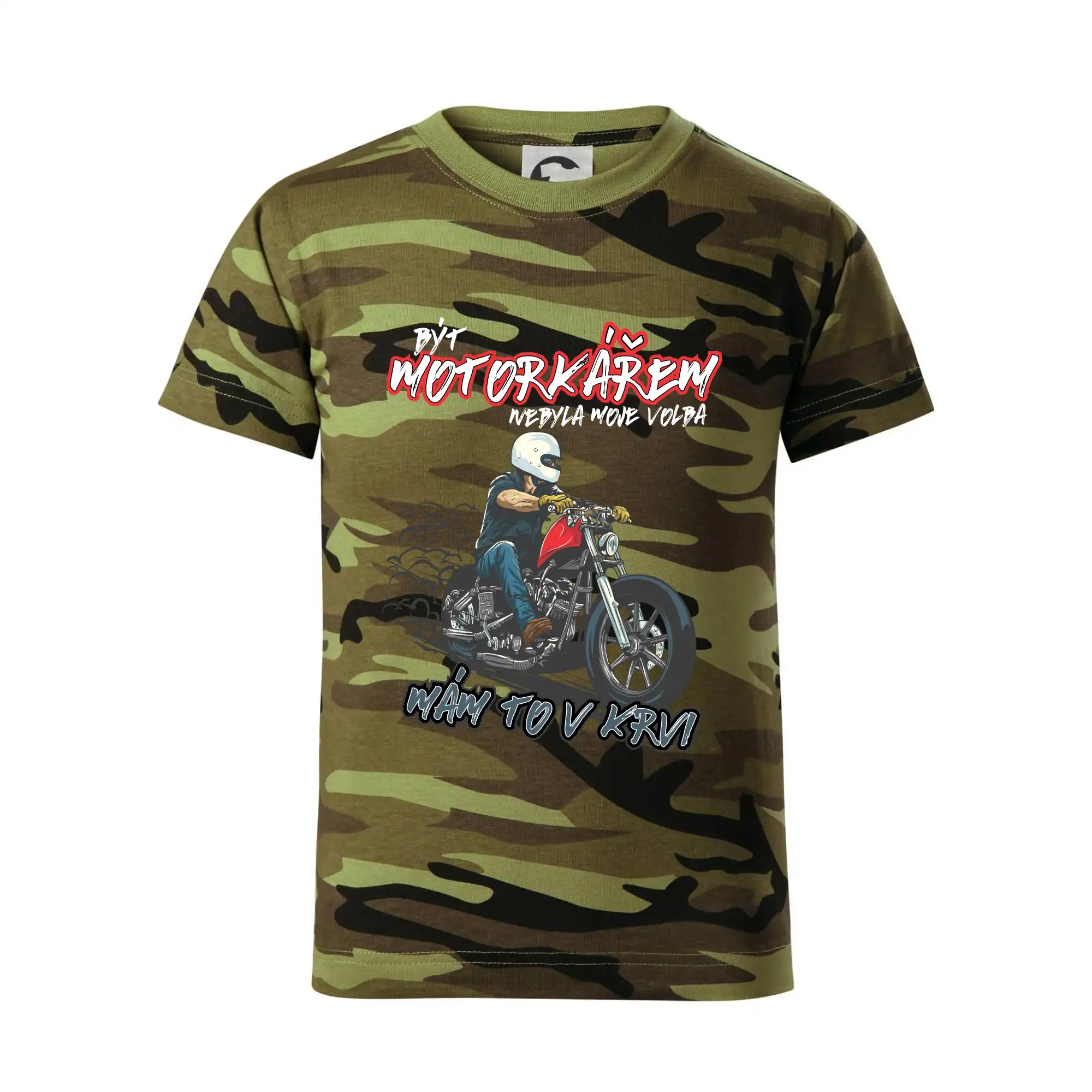 Být motorkářem nebyla moje volba cesťák