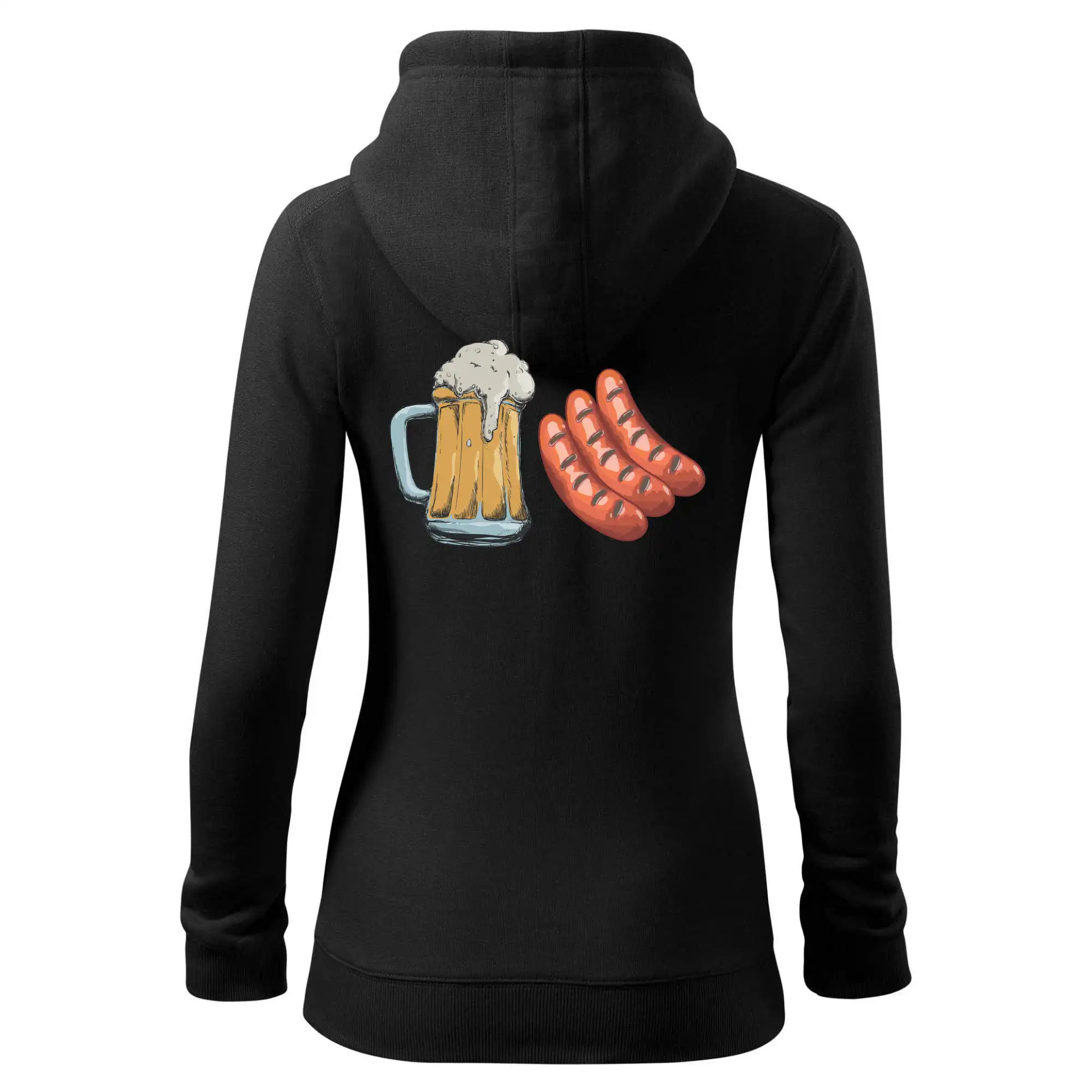 Pivo a klobása