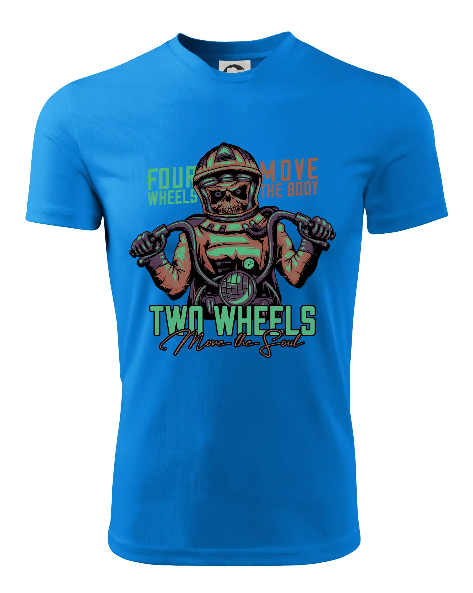 Two Wheels Move the Soul