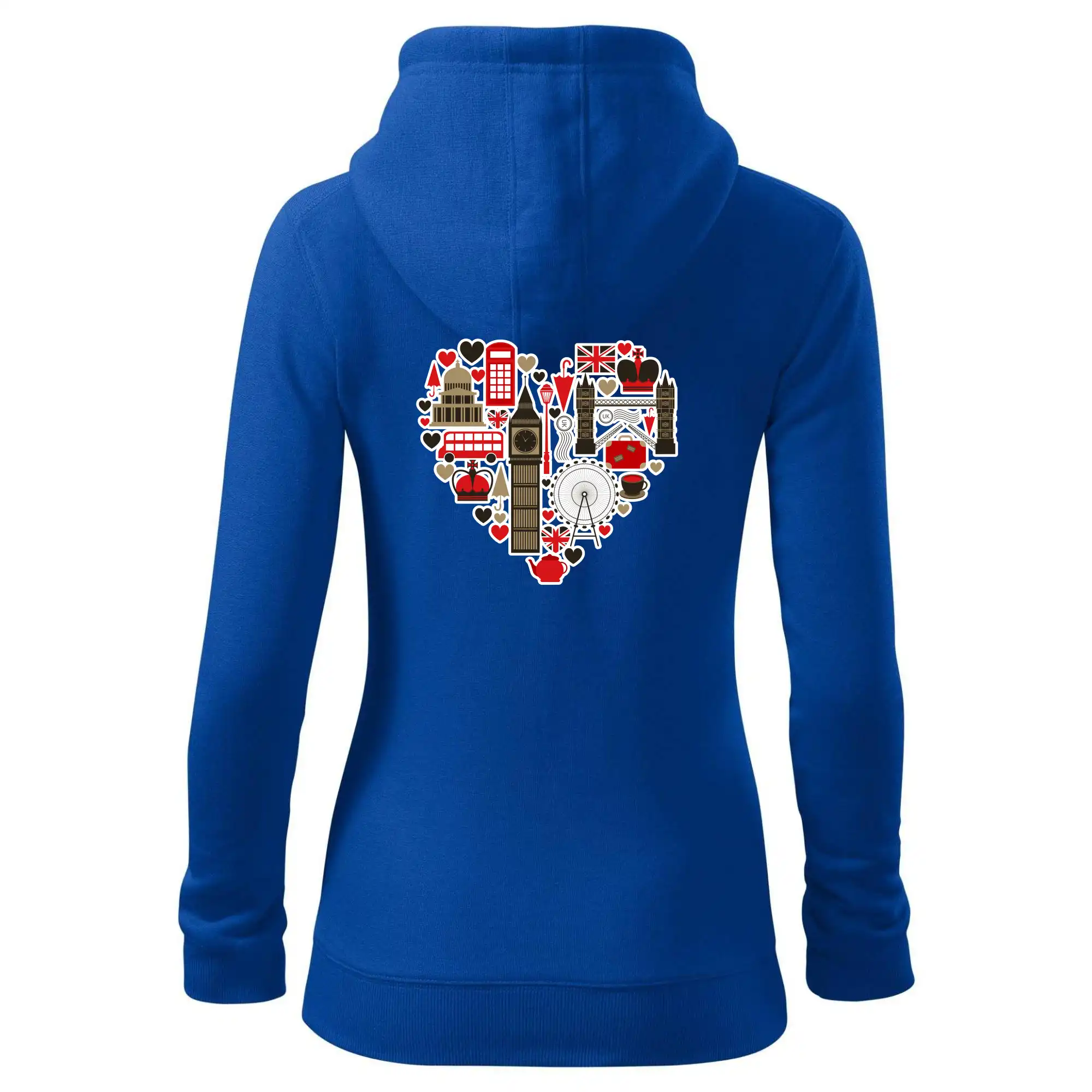 Britské srdce - objekty