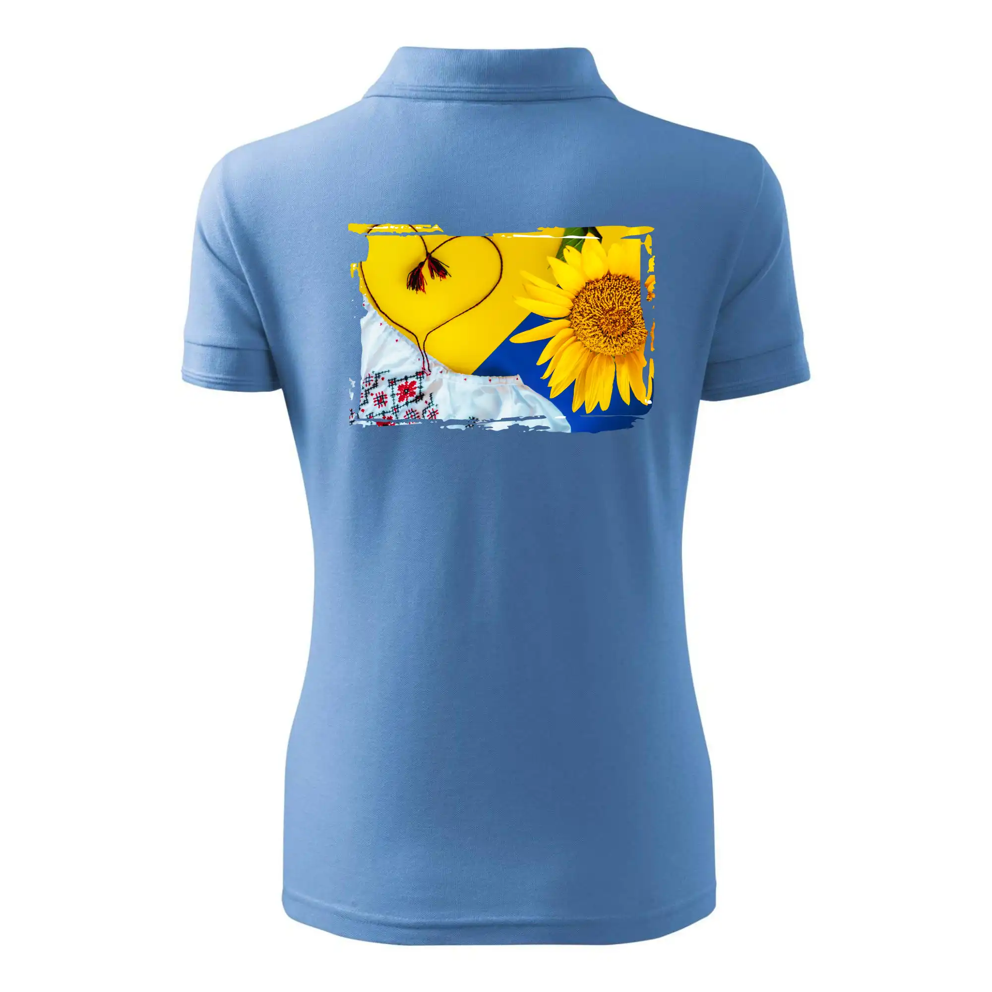 Ukrajina slunečnice a kroj