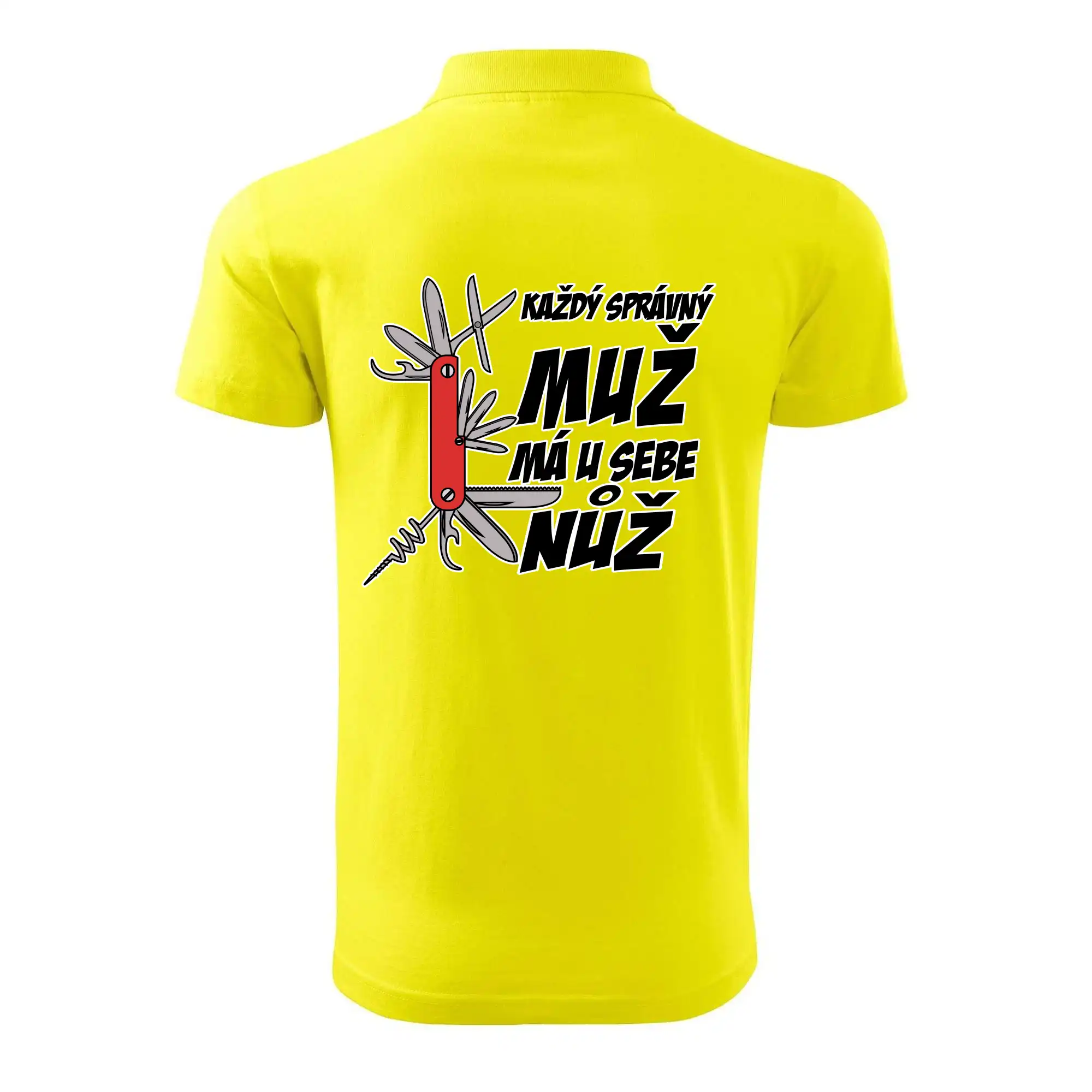 Každý správný muž, má u sebe nůž