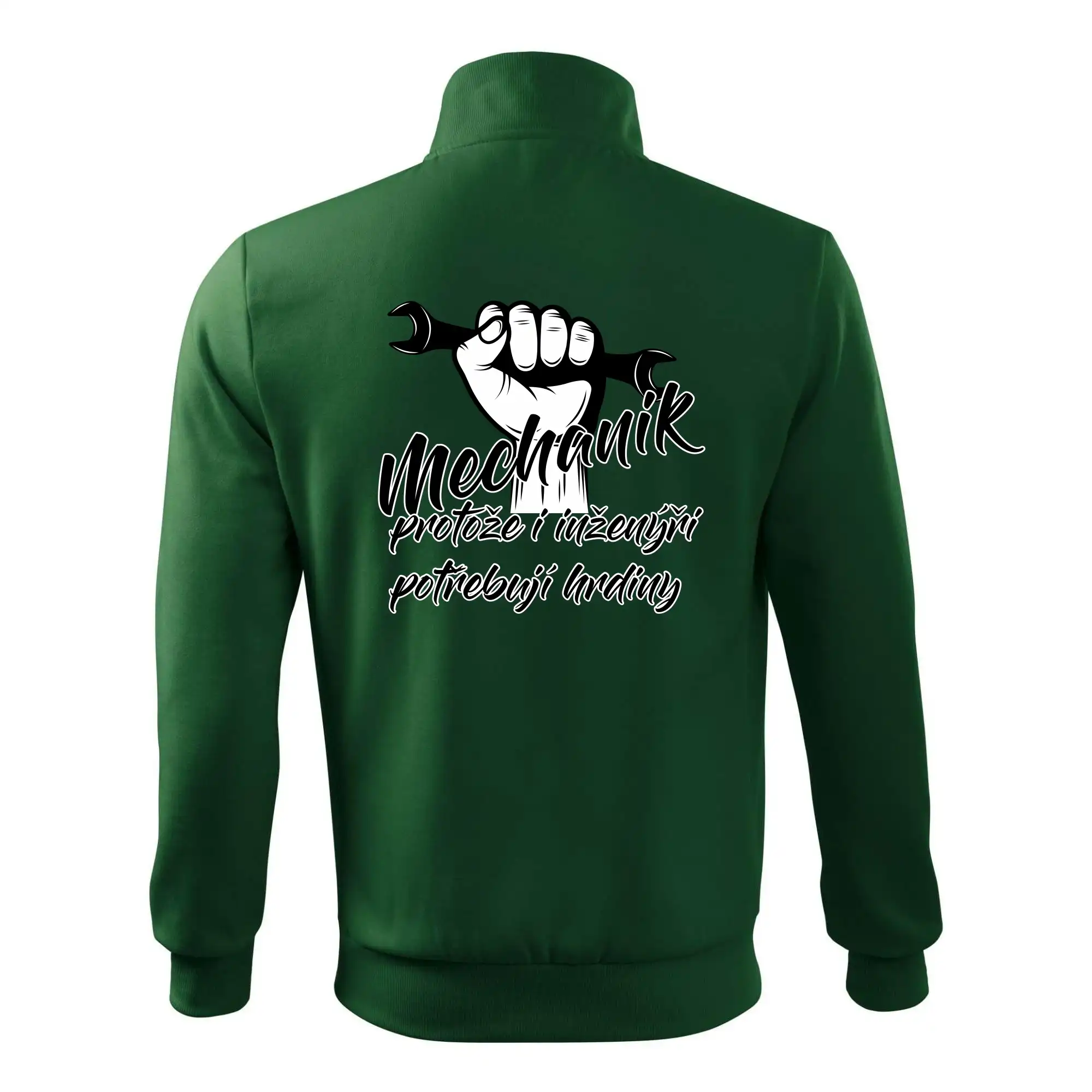 Mechanik - i inženýři potřebují hrdiny