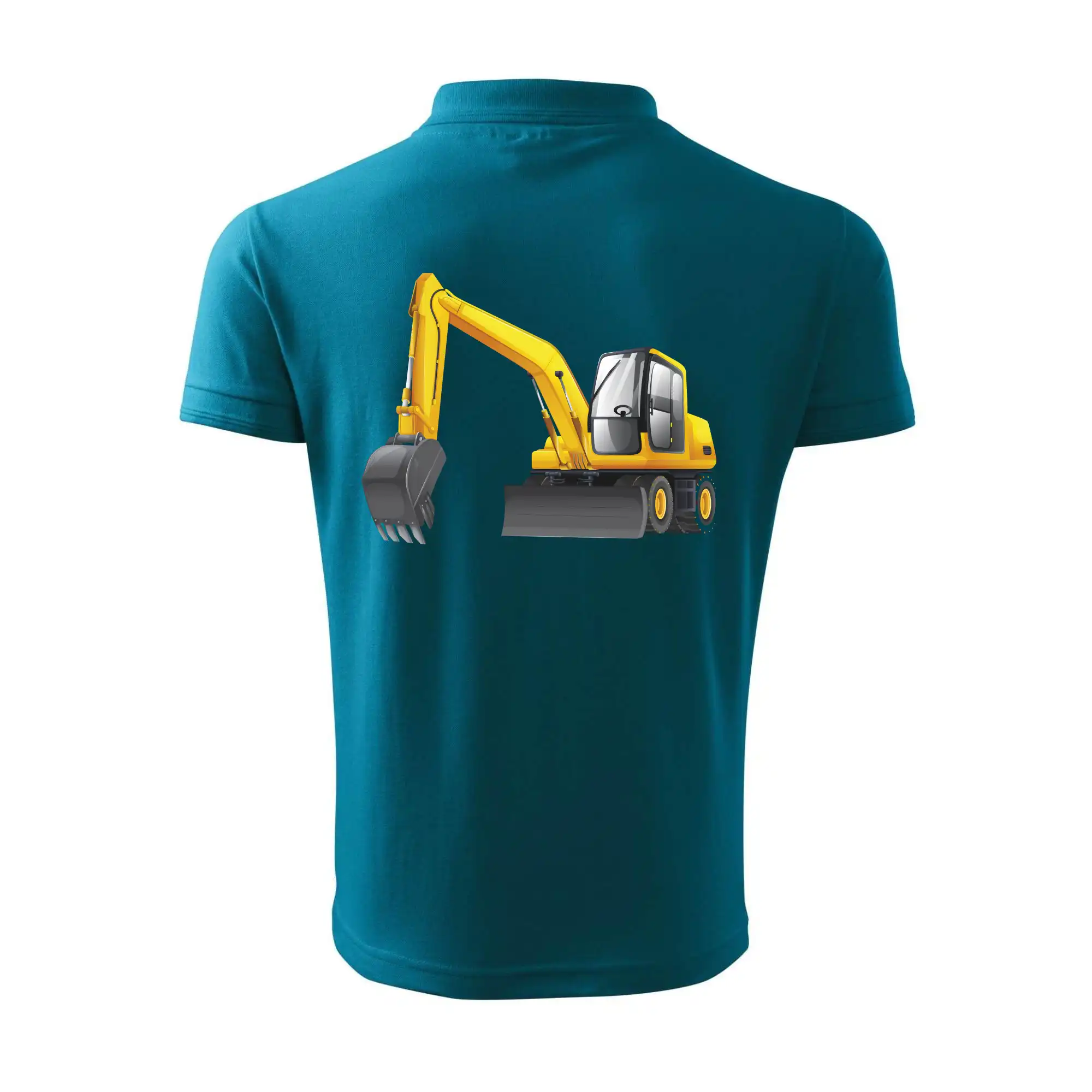 Bagr bez nápisu ze předu