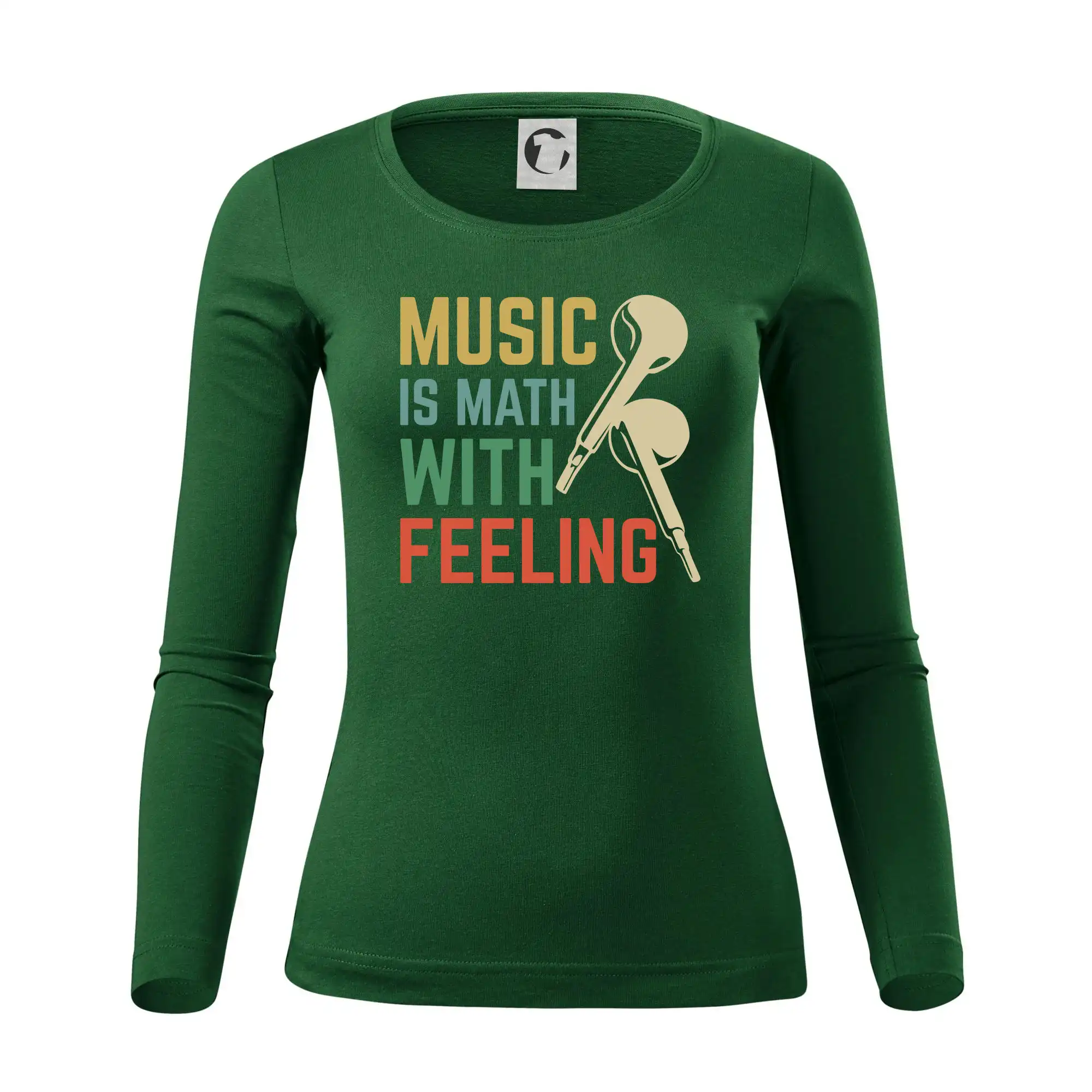 Music is math with feeling