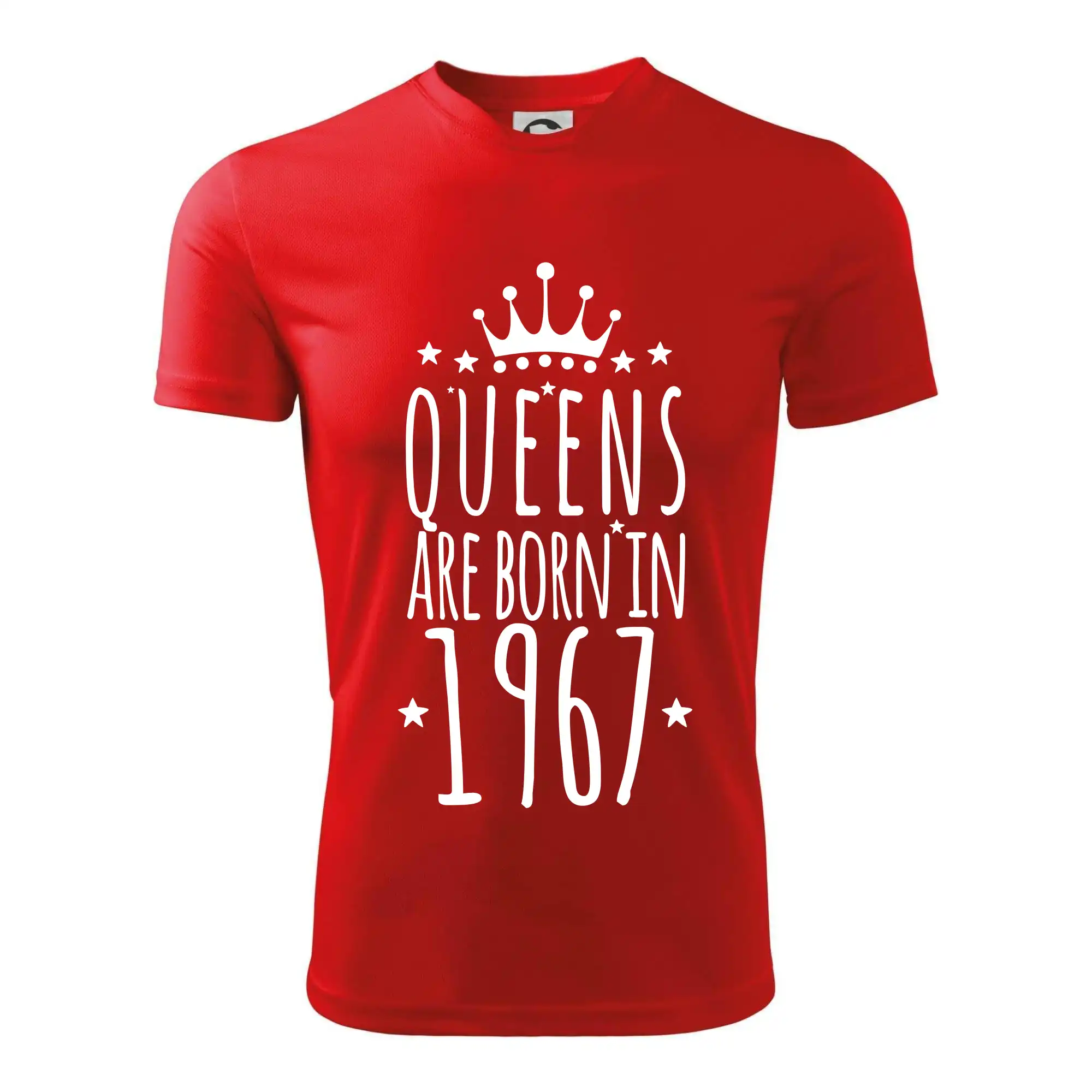 Queens are born in 1967