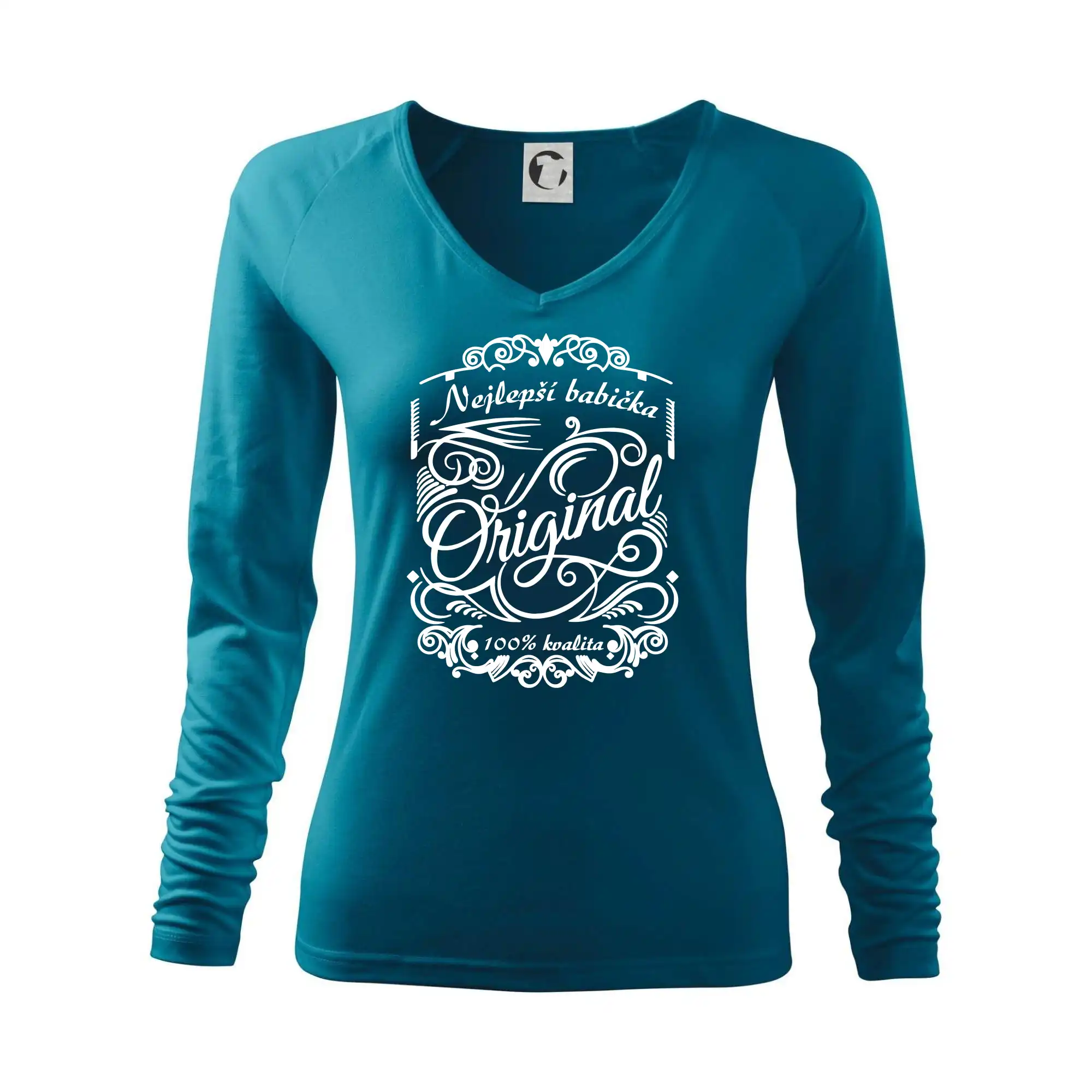 Vintage nejlepší babička  100% kvalita