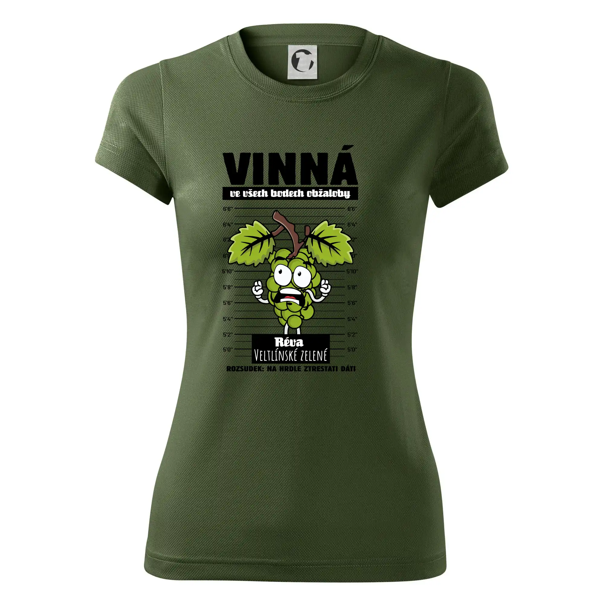 Vinná réva odsouzena Veltlínské zelené