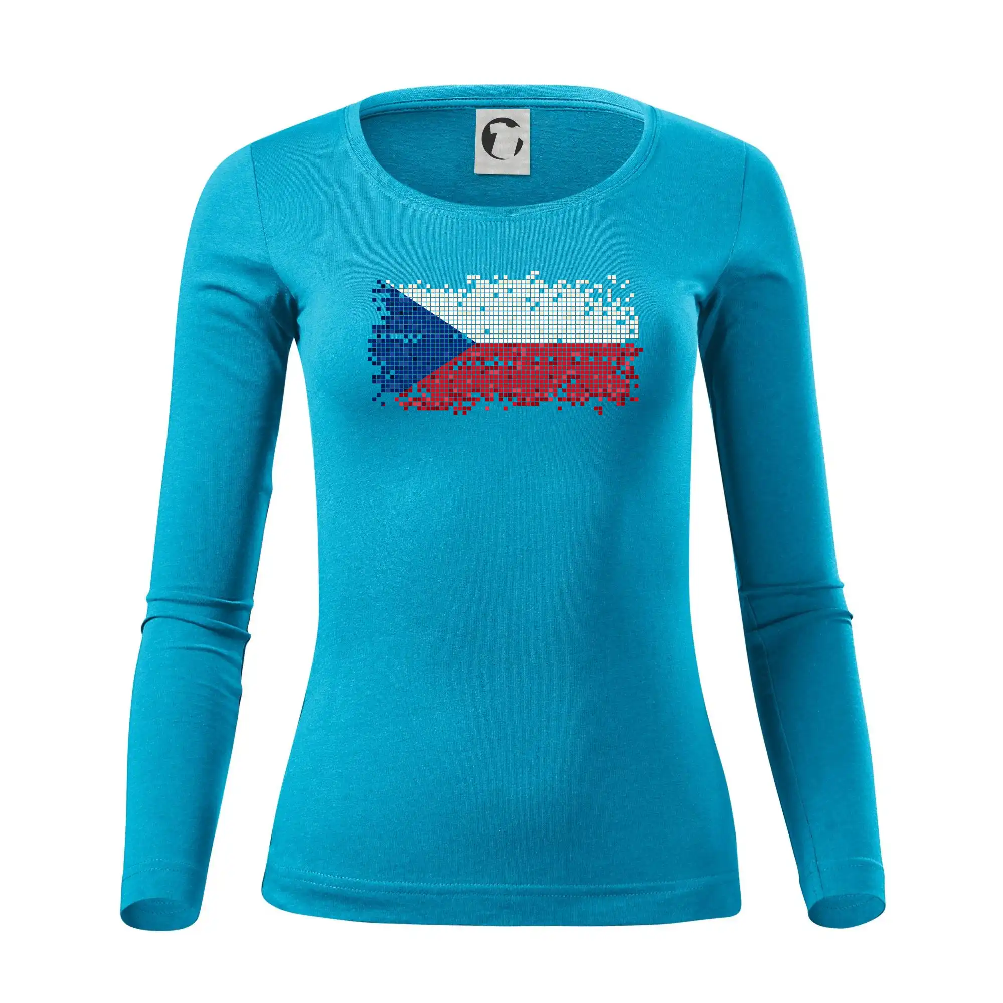 Česká vlajka - tetris