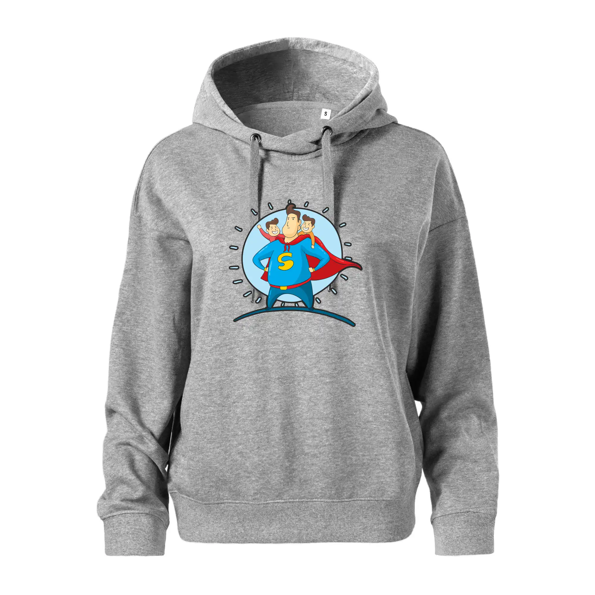 Táta superman - kluk a kluk