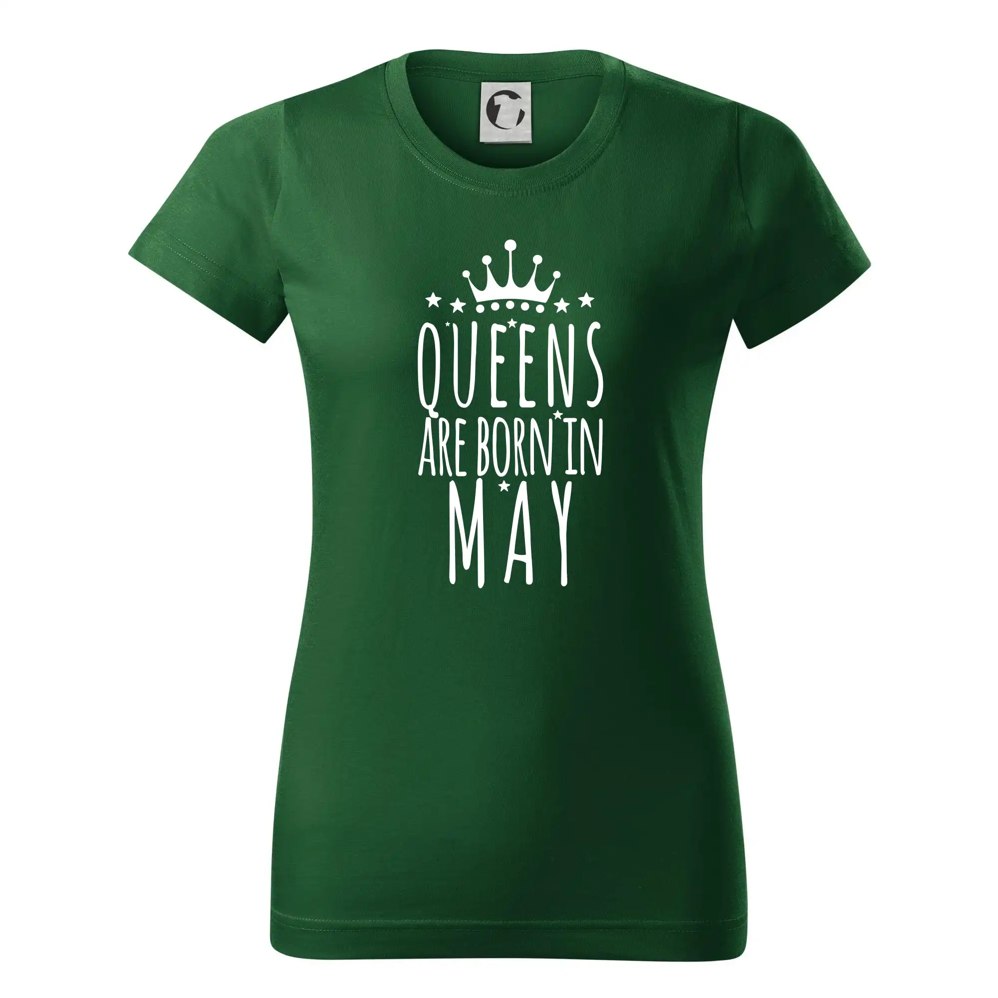Queens are born in May