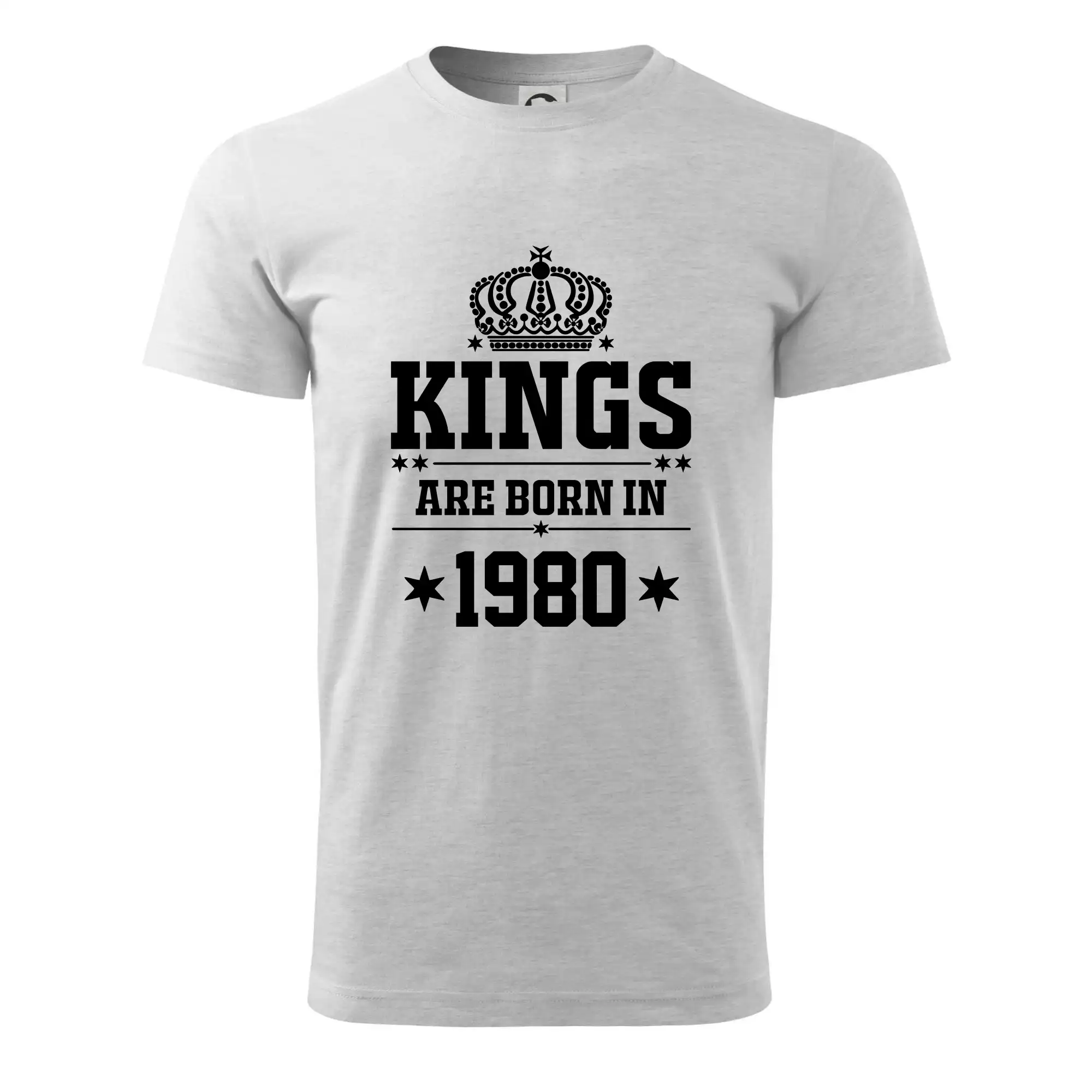 Kings are born in 1980