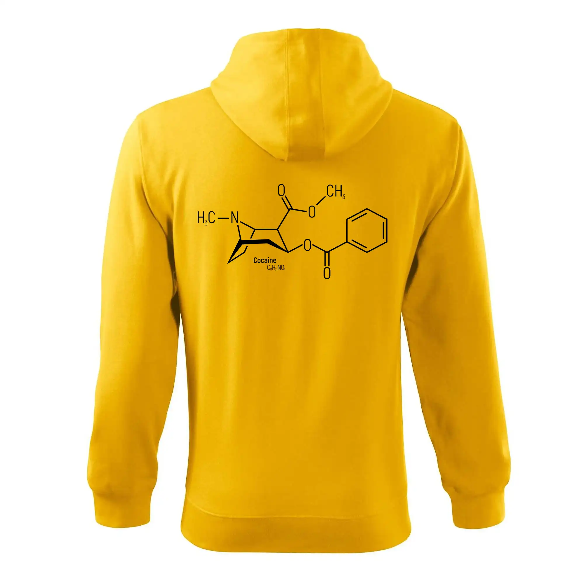 Molekulární struktura Cocaine Kokain