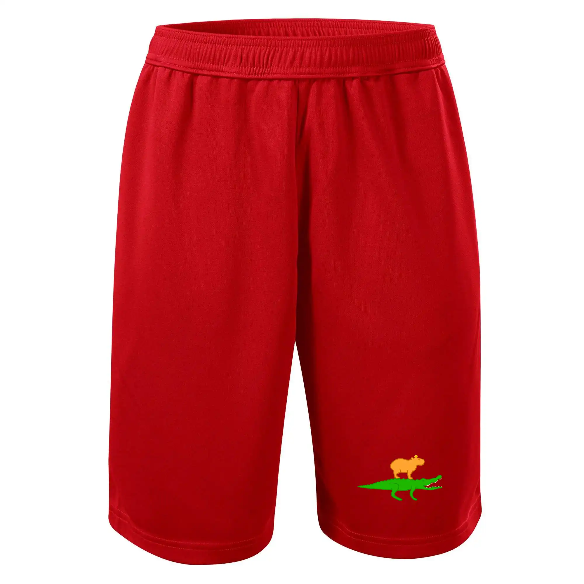 Kapybara na krokodýlovi (Moňas)