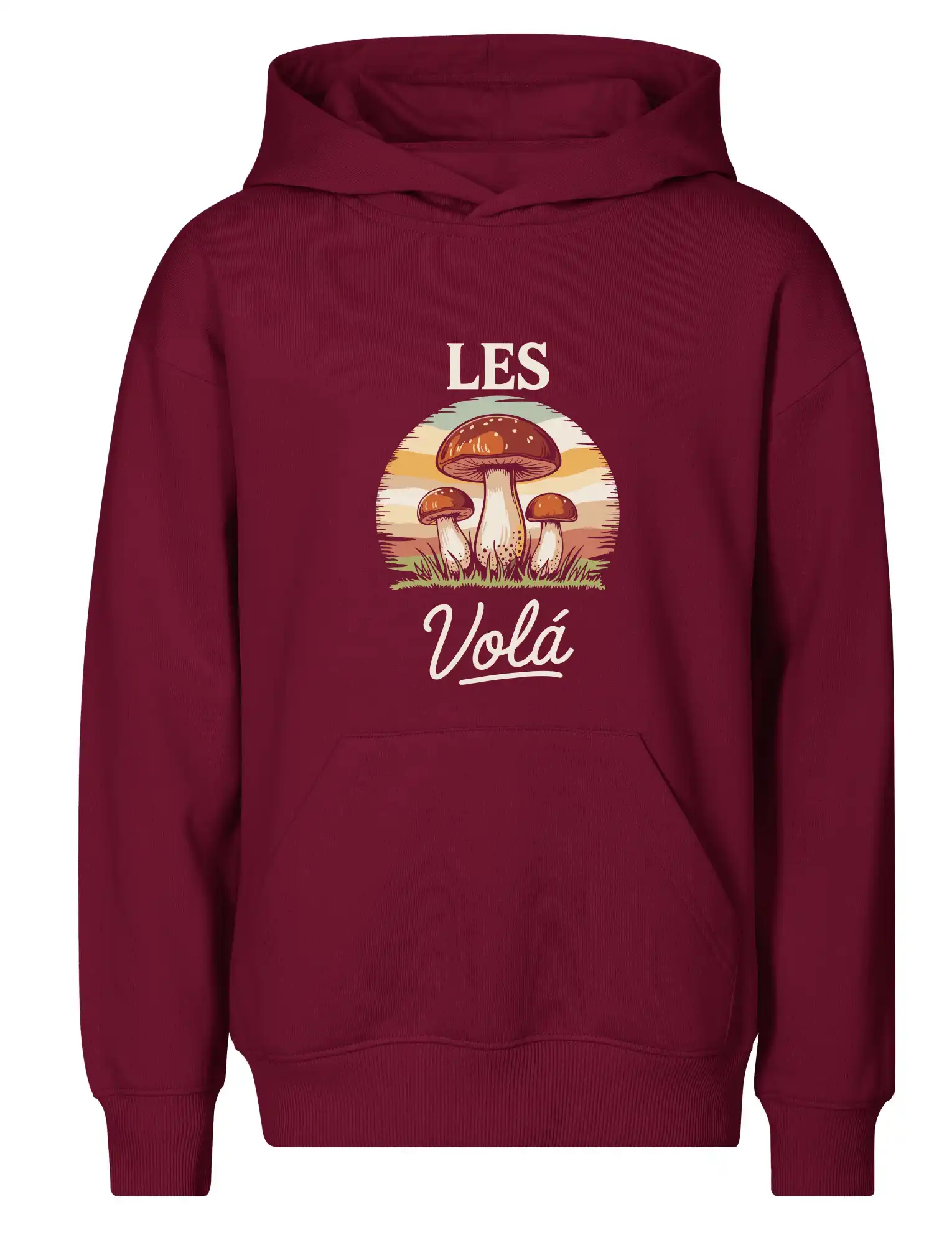 Les volá