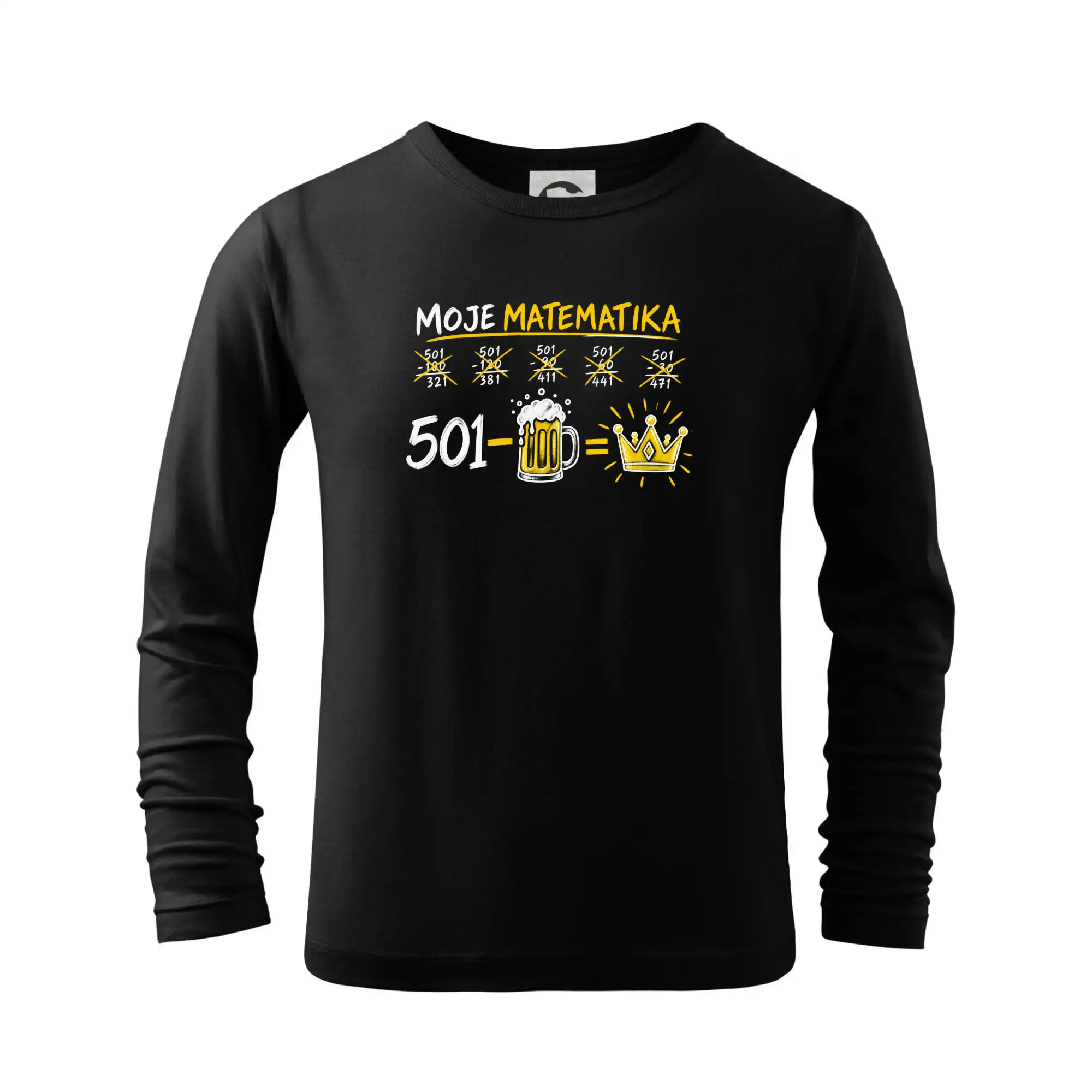 Moje matematika 501 - pivo = vítězství