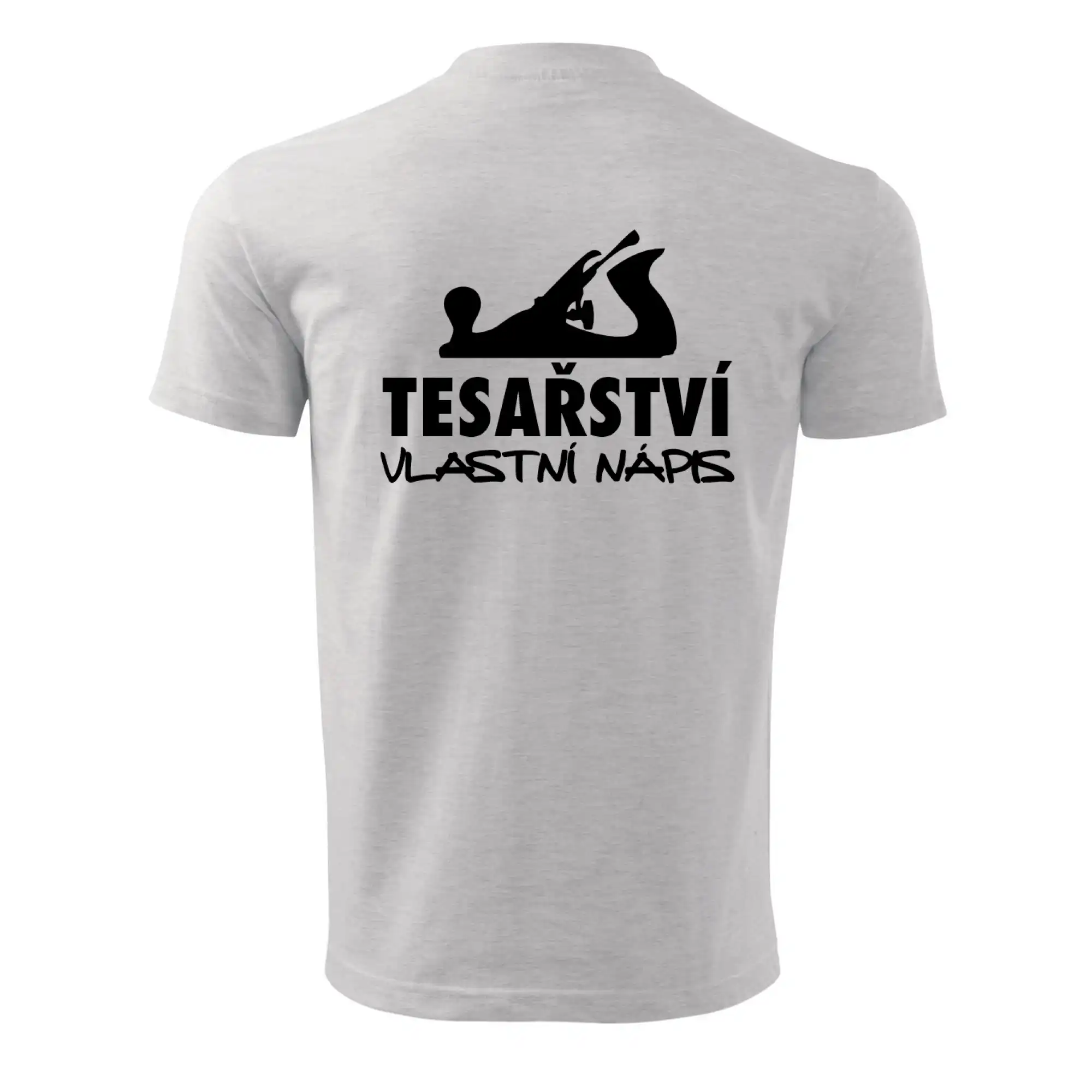 Tesařství - hoblík (vlastní nápis)