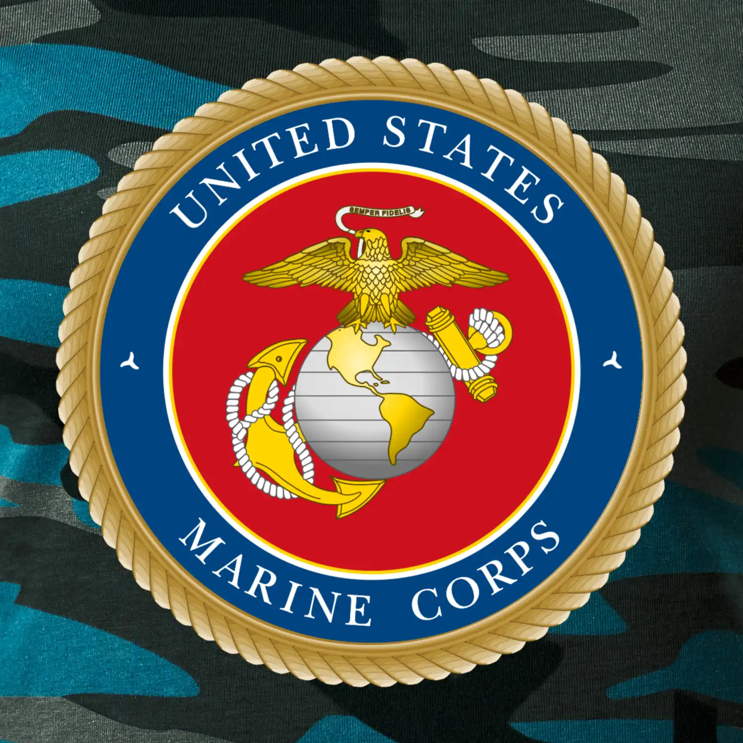 United States Marine Corps  barevné
