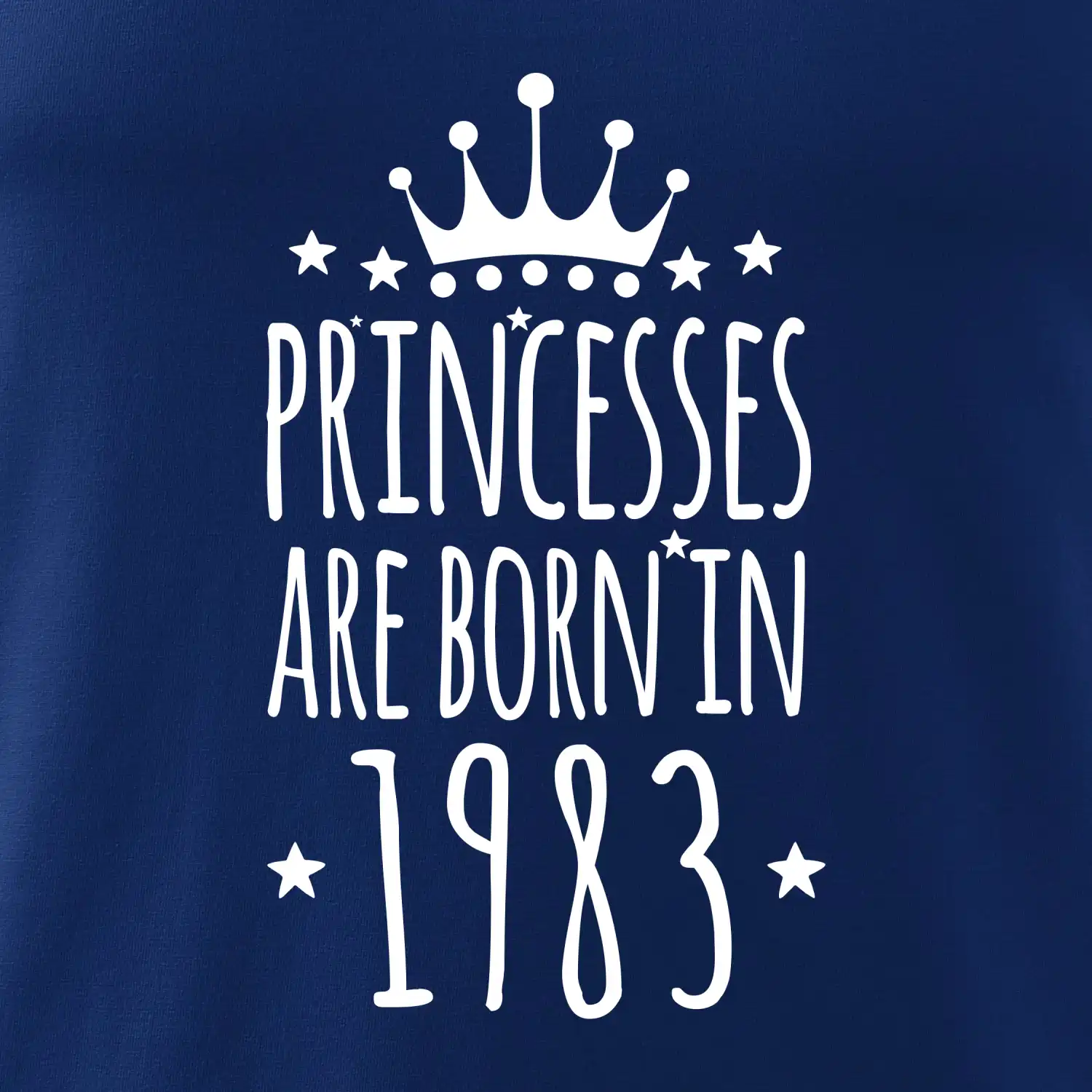 Princesses are born in 1983