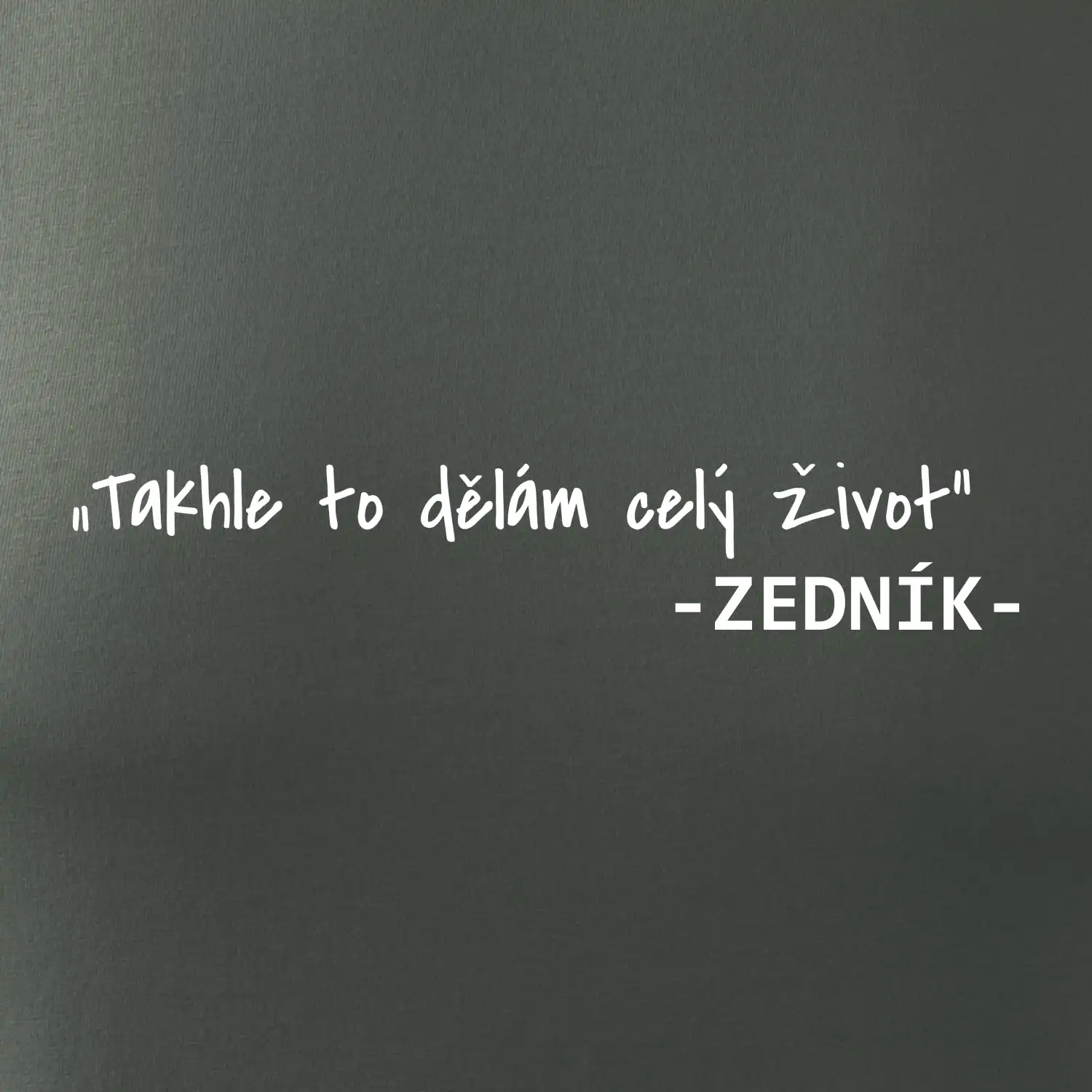 Stavíme svépomoci -  Takhle to dělám celý život