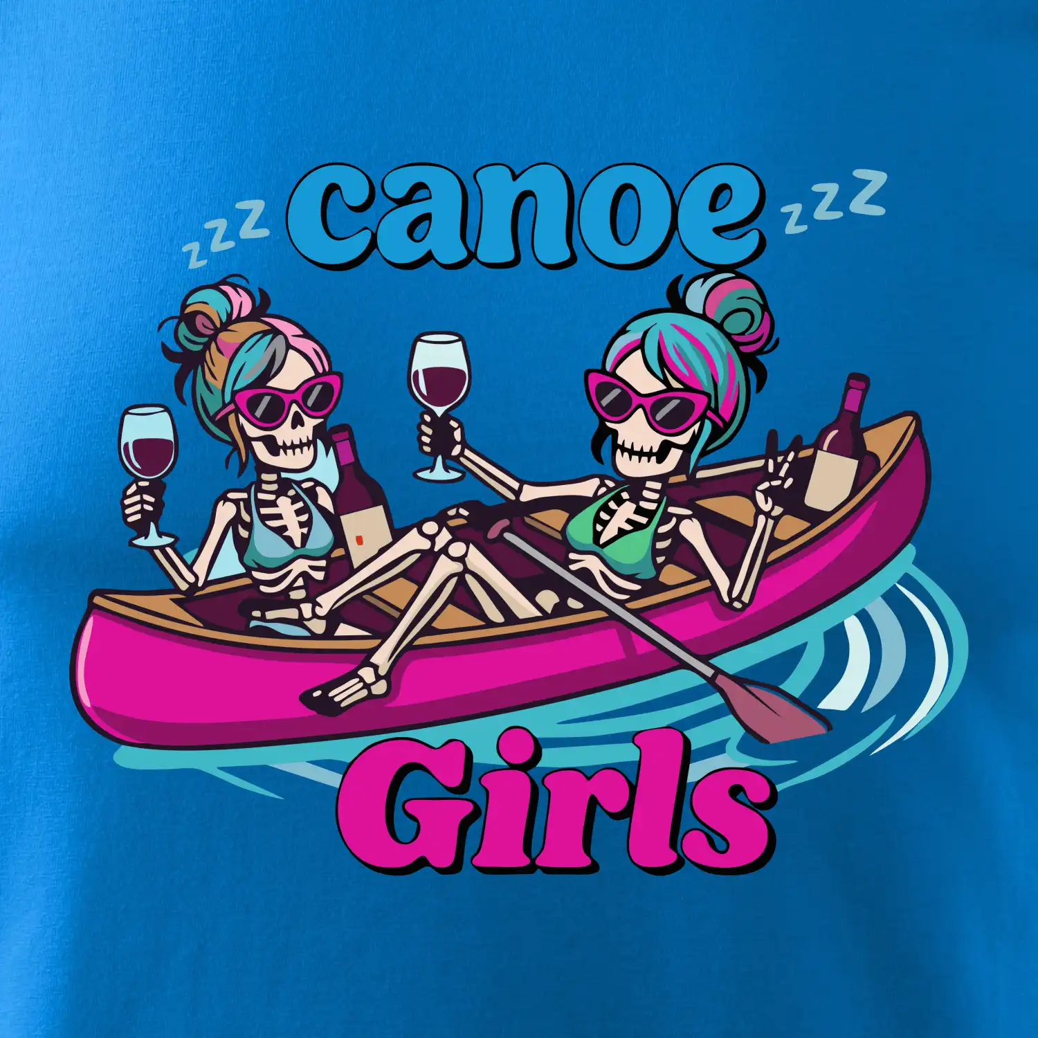 Canoe girls