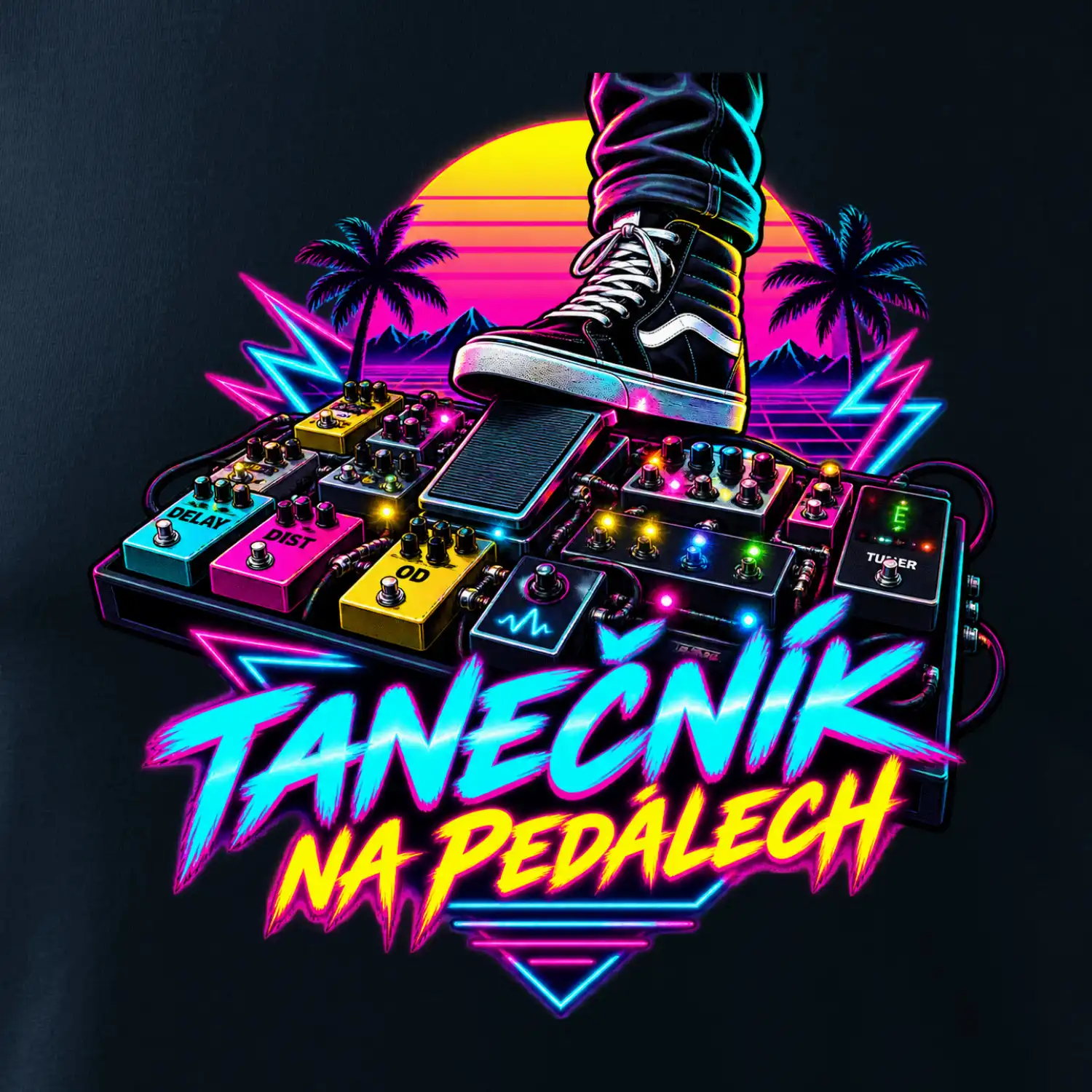 Tanečník na pedálech