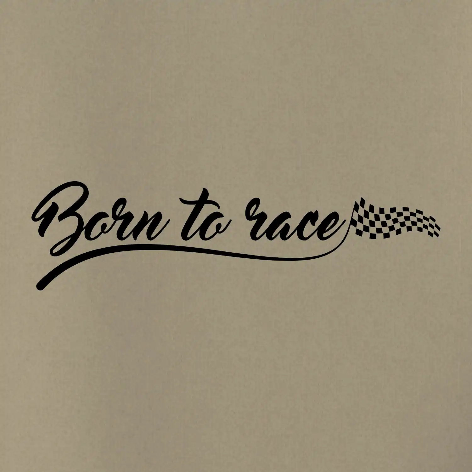 Born to race