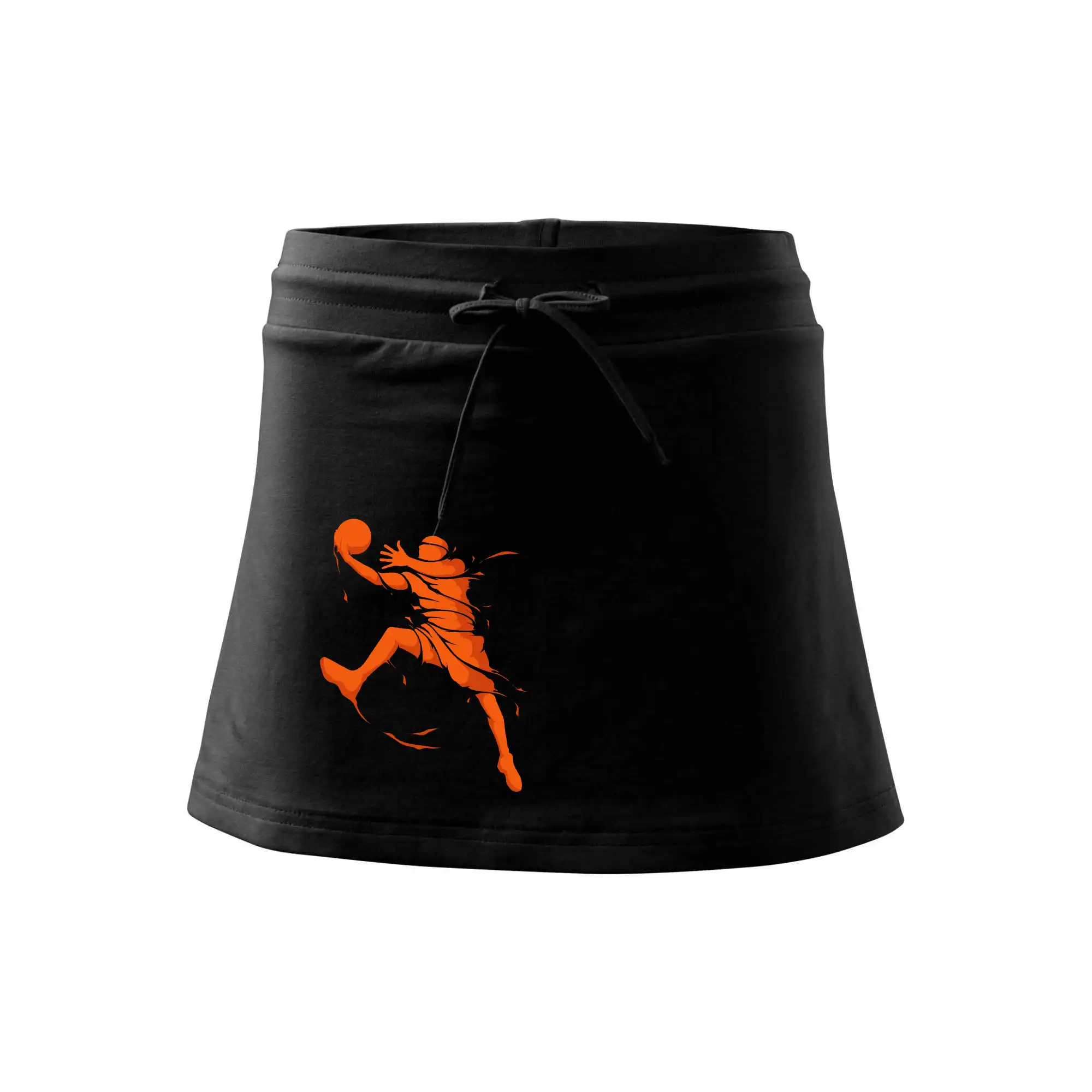 Basketball player splash