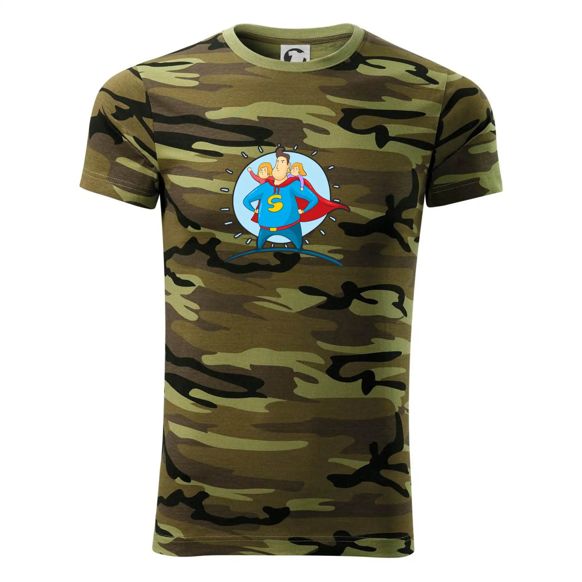 Táta superman - holka a holka