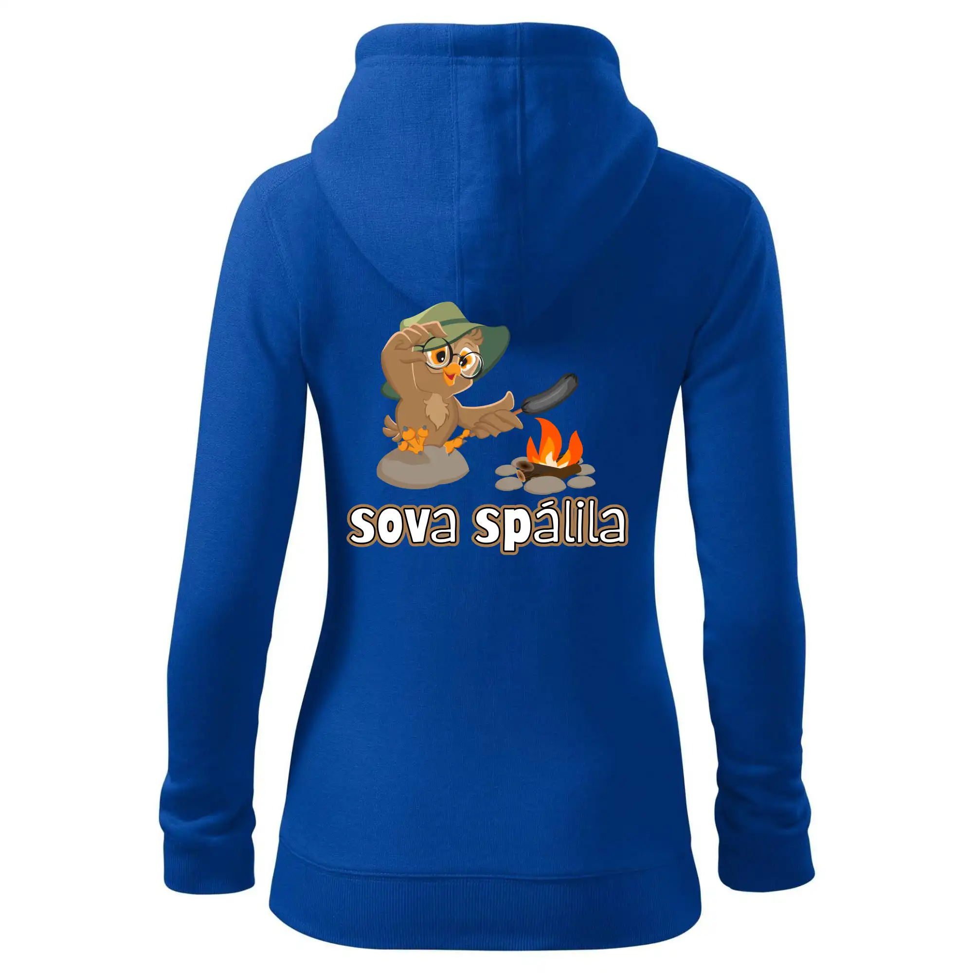 Sova spálila