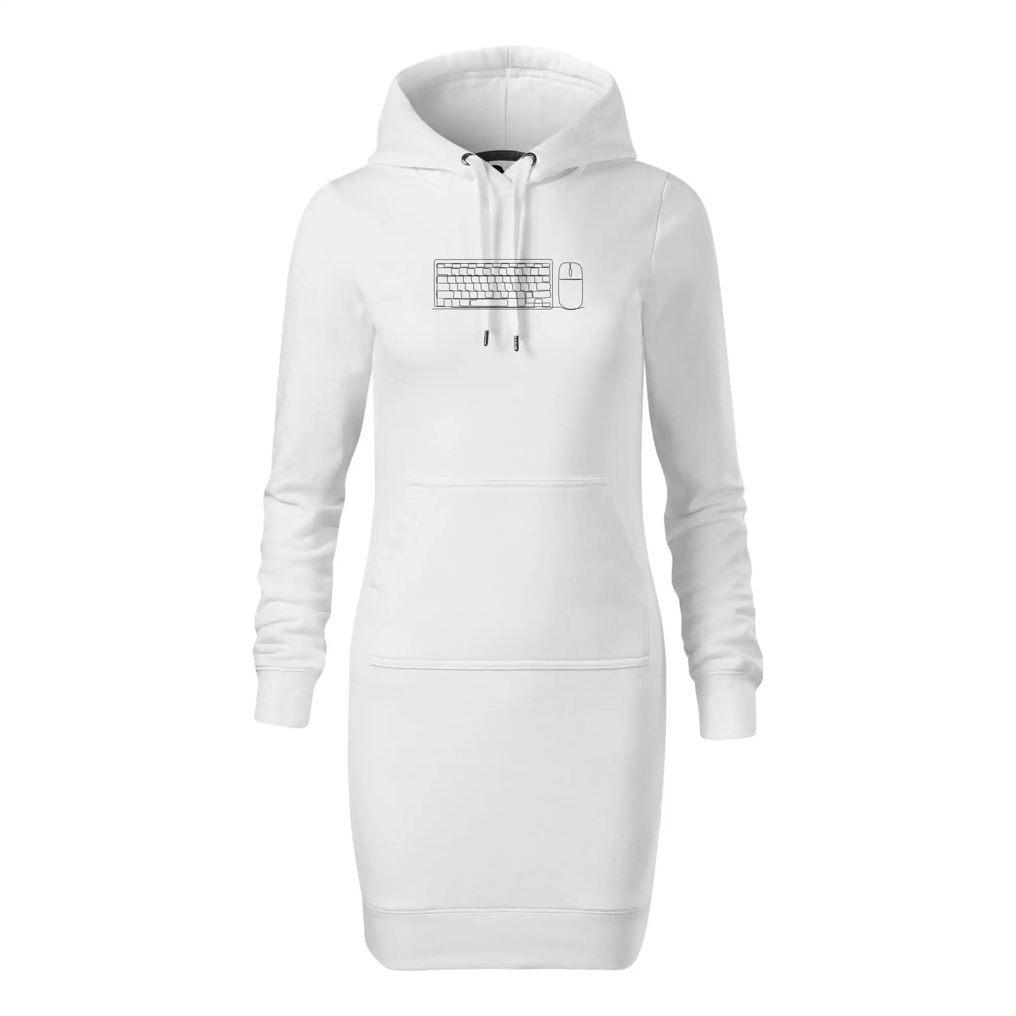 Klávesnice a myš jedním tahem