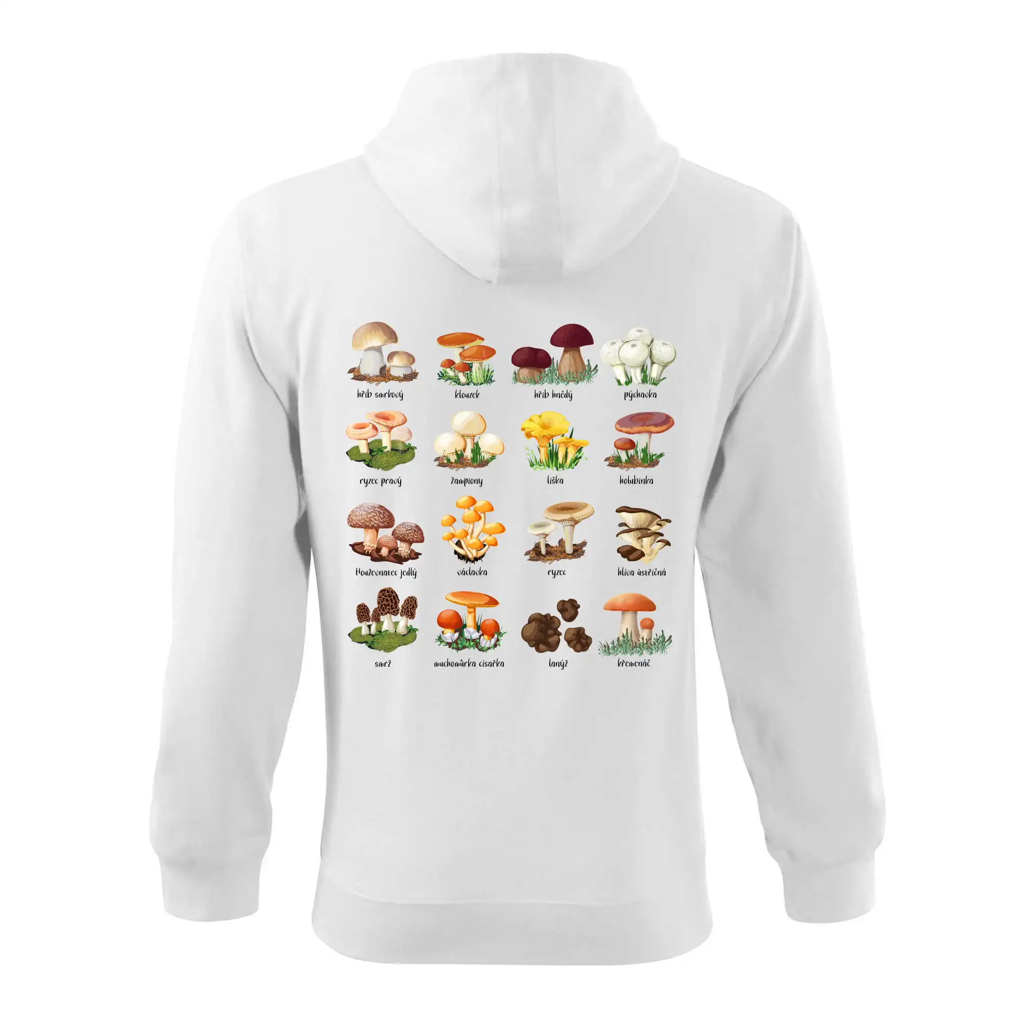 Atlas hub - triko s houbami