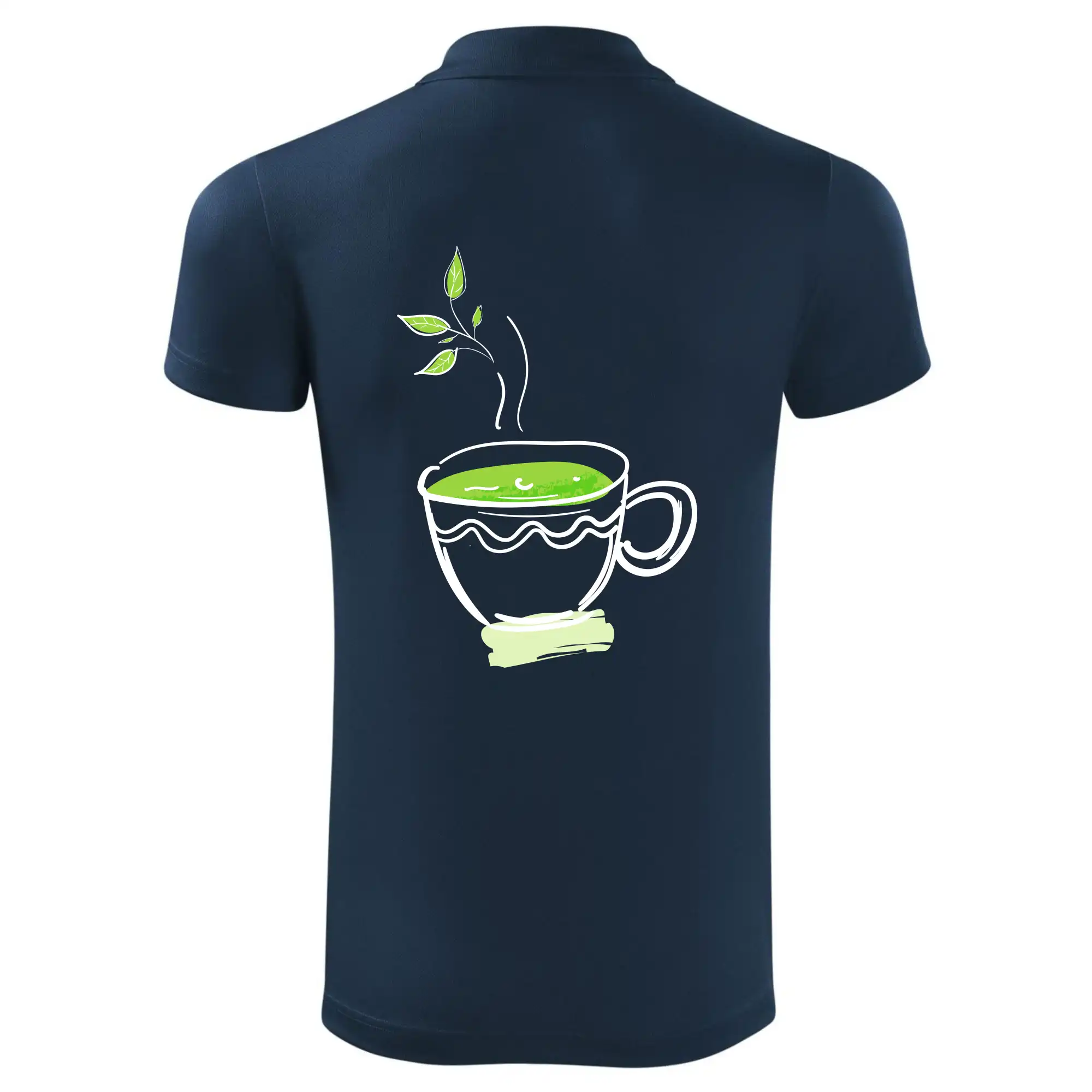 Hot matcha