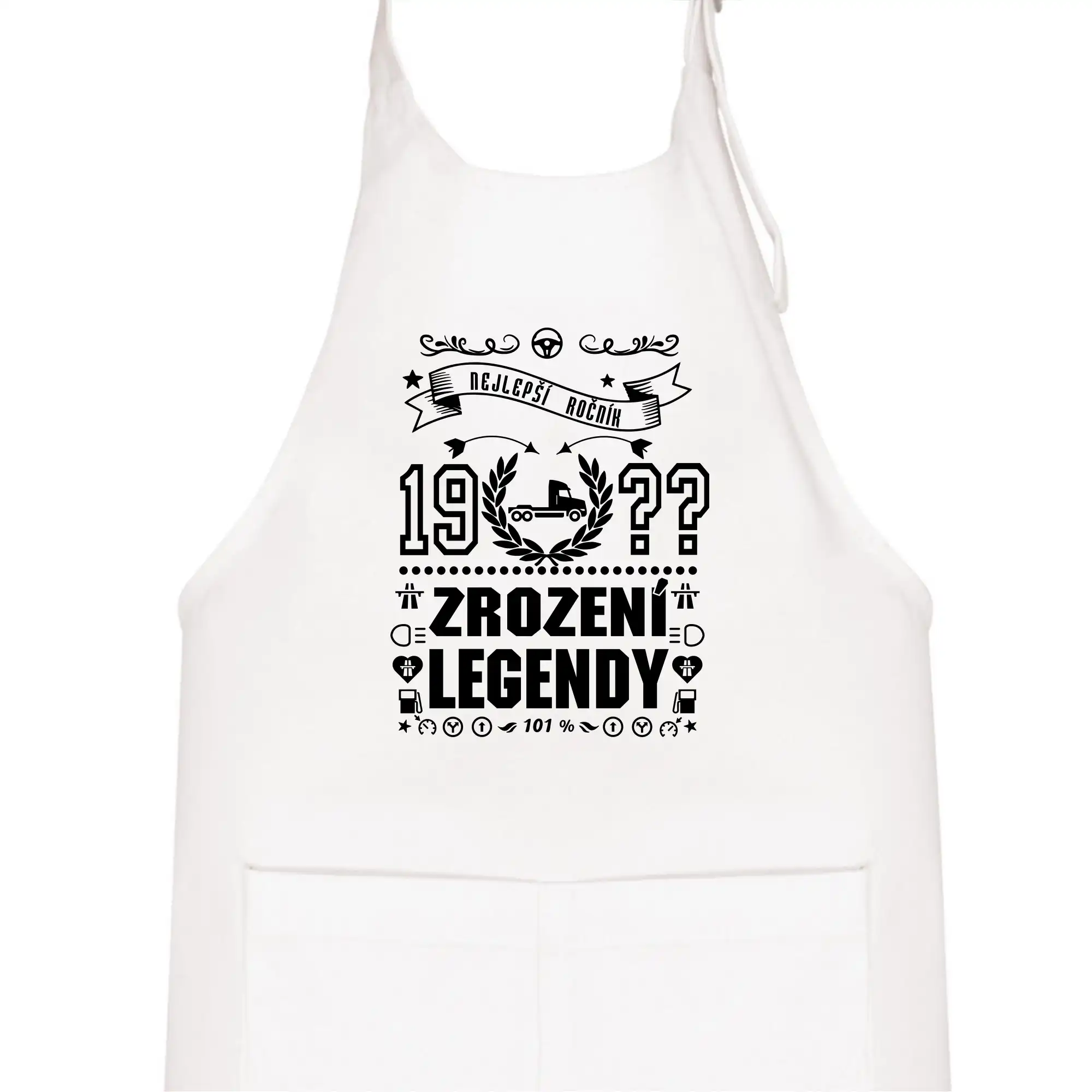 Zrození legendy - pro kamioňáka