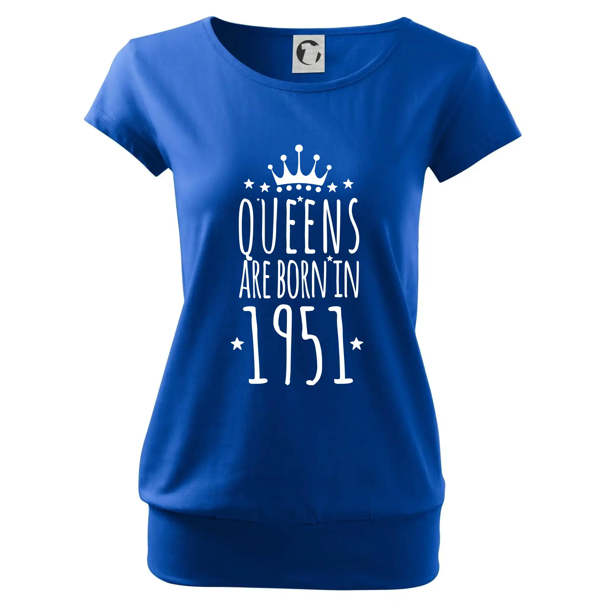 Queens are born in 1951