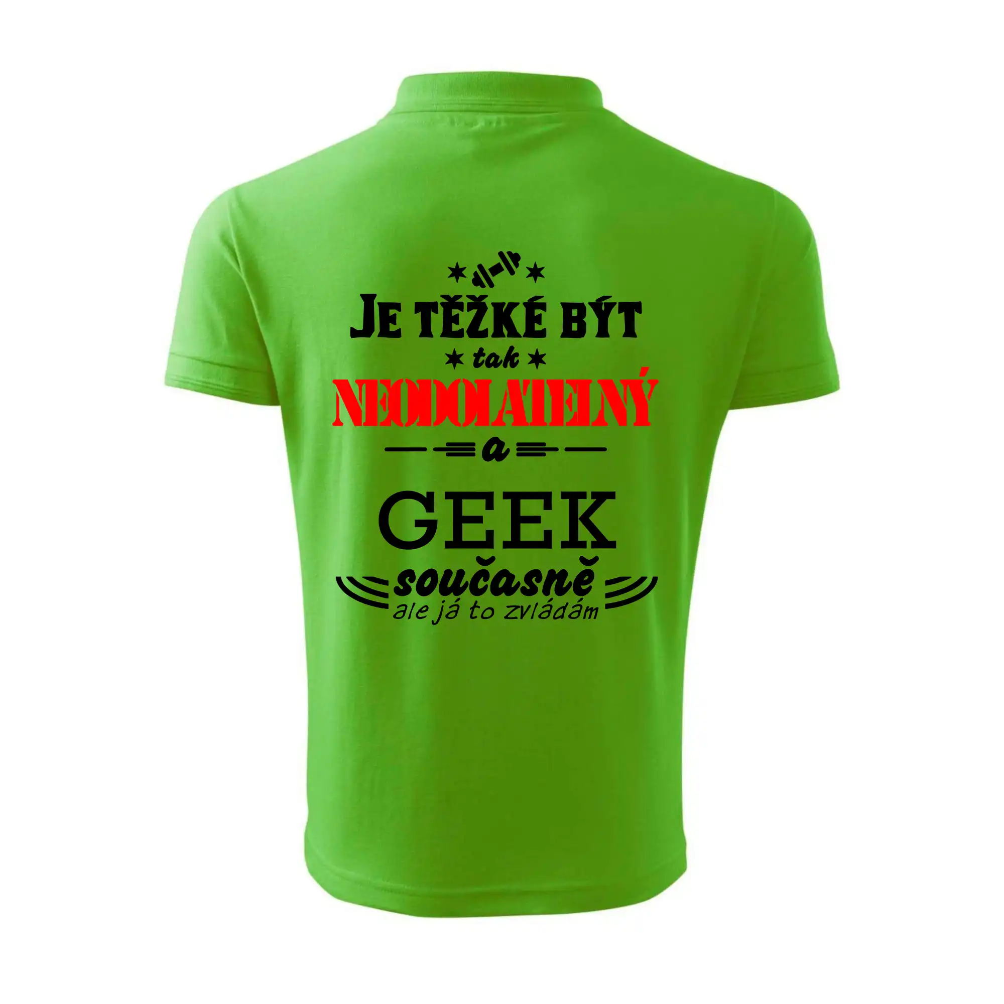 Je těžké být neodolatelný geek