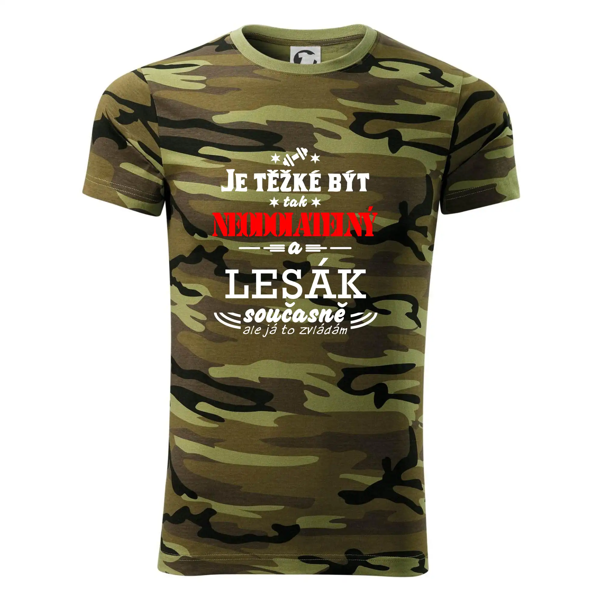 Je těžké být neodolatelný lesák