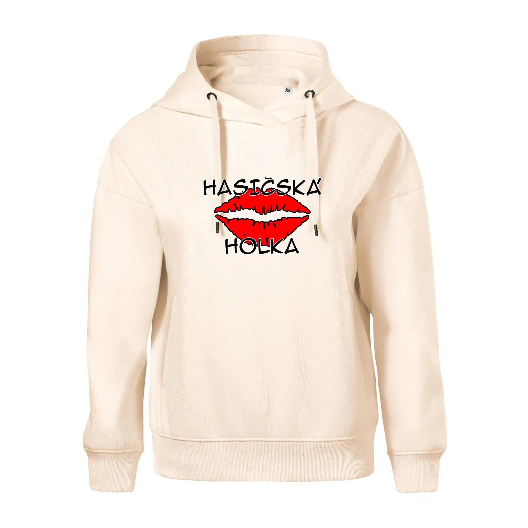 Hasičská holka - pusa