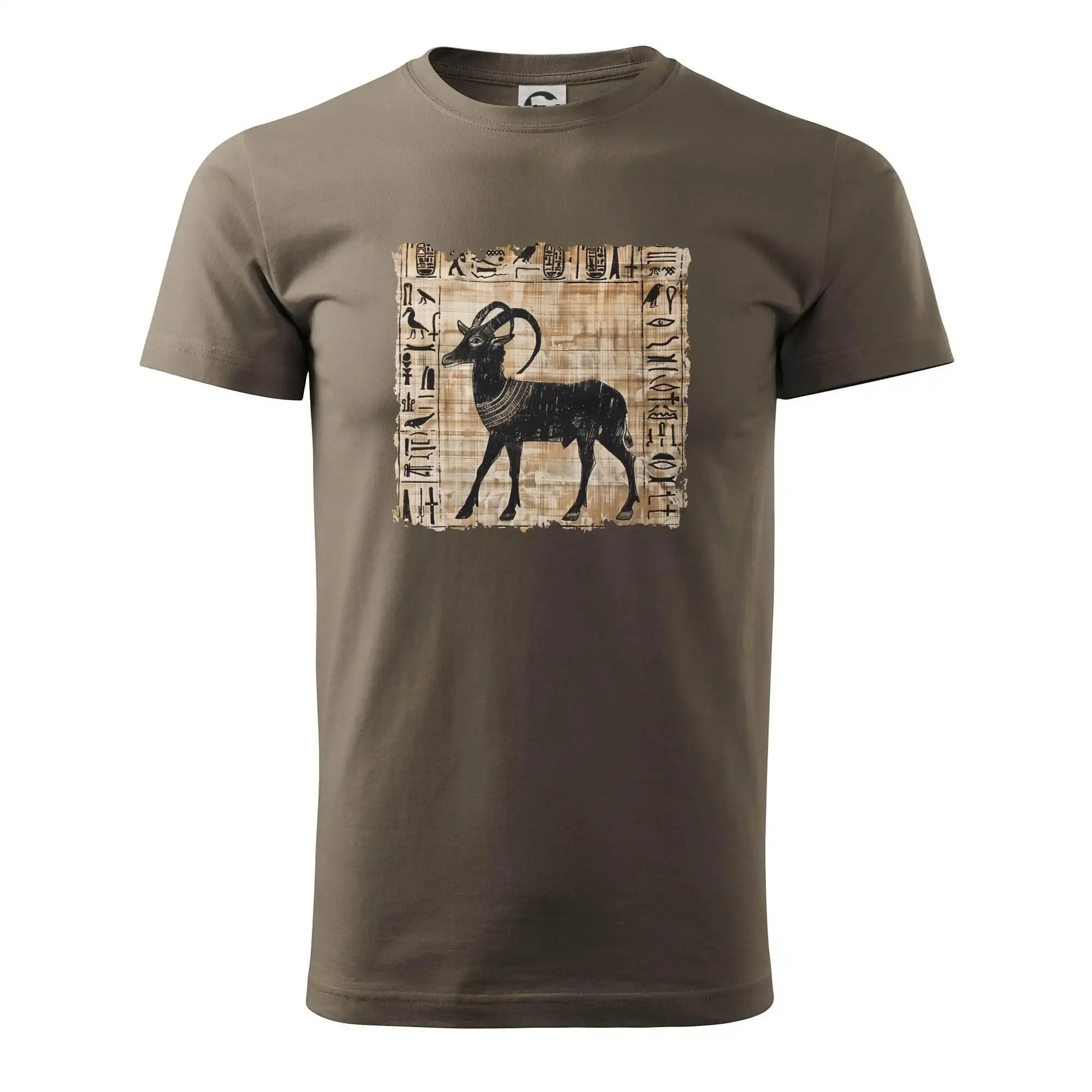 Egyptské hieroglyfy koza