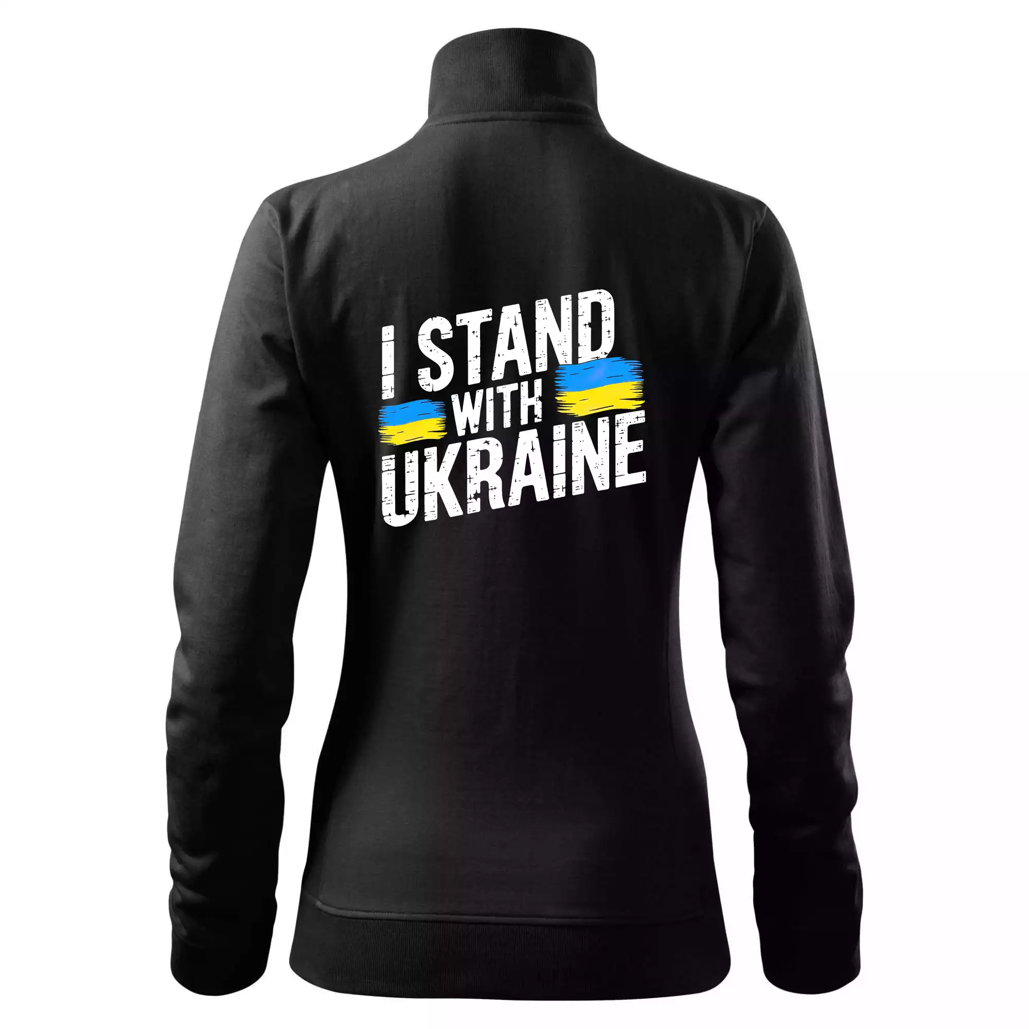 I stand with ukraine tiskací nápis