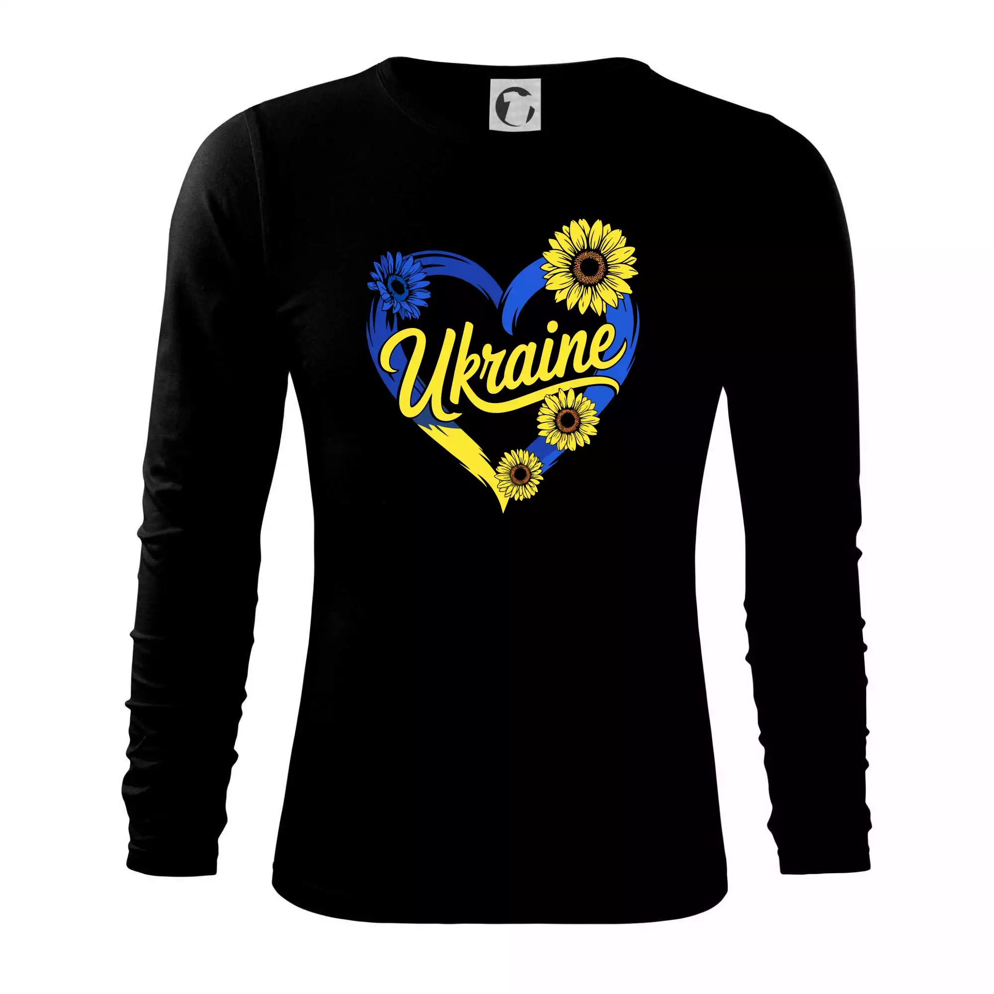 Ukraine - srdce se slunečnicemi